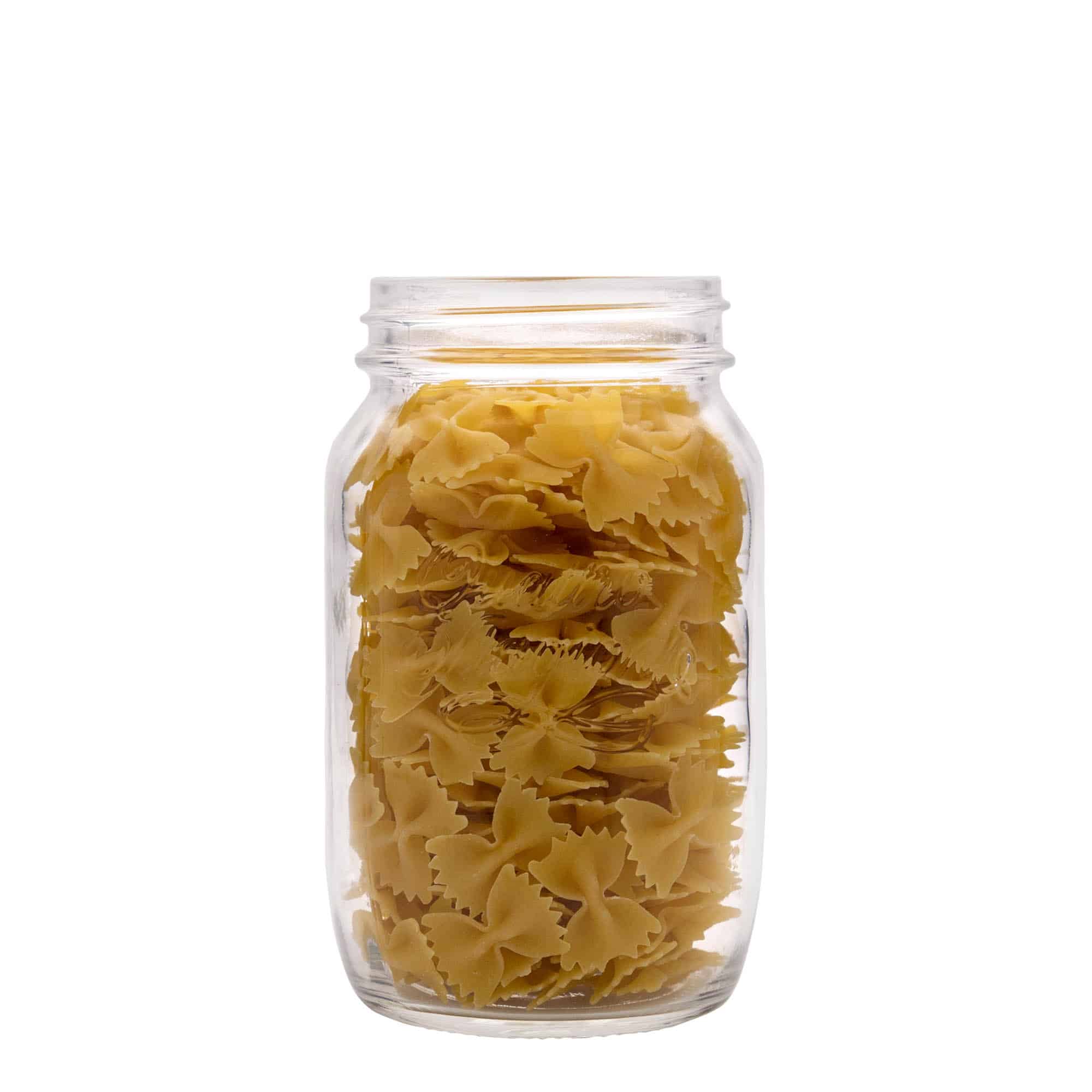 1.000 ml stiklinis indas „Quattro Stagioni“, anga: sraigtinis uždarymas