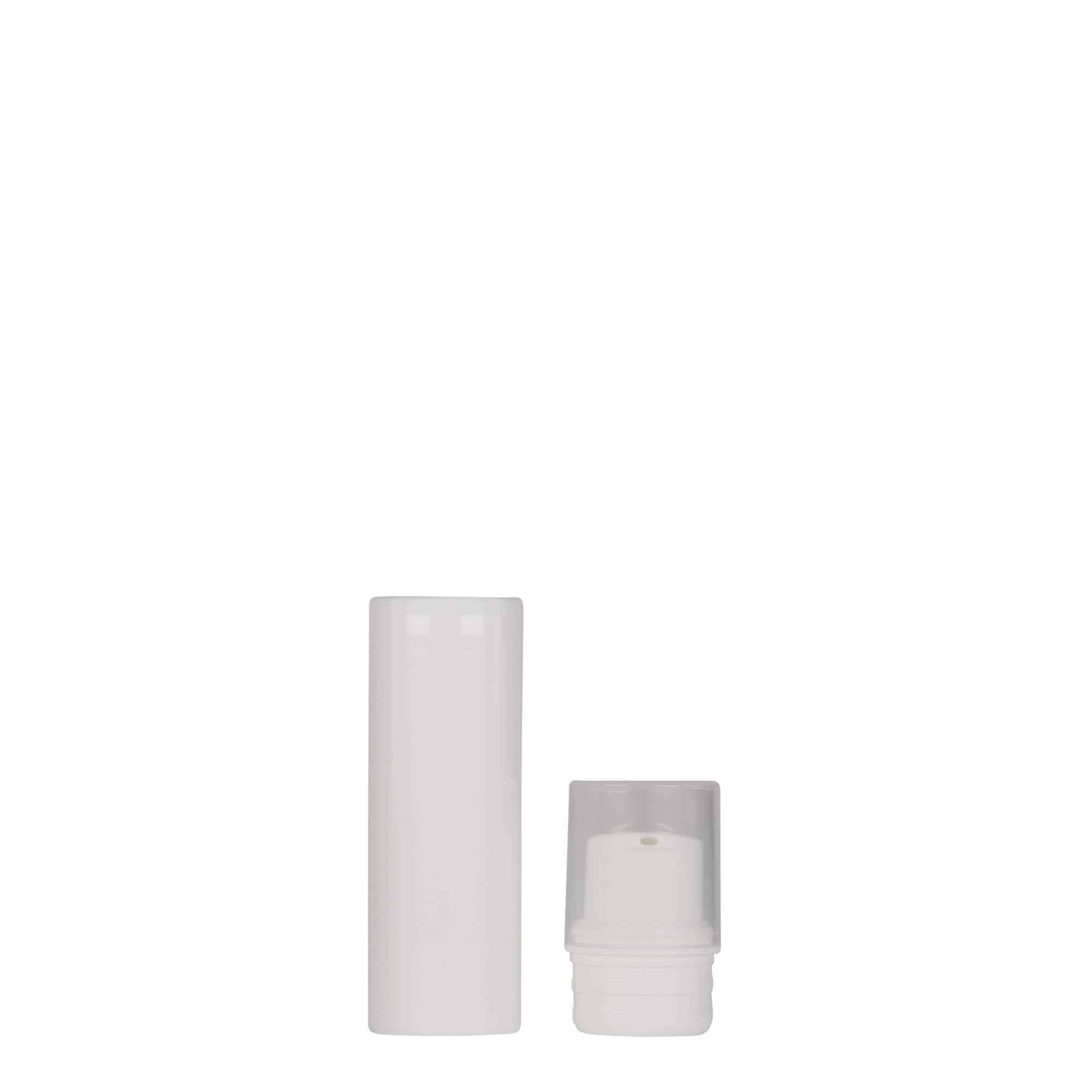 10 ml oro neturintis dozatorius „Nano“, PP plastikas, baltas 10 ml oro neturintis dozatorius „Nano“, PP plastikas, baltas