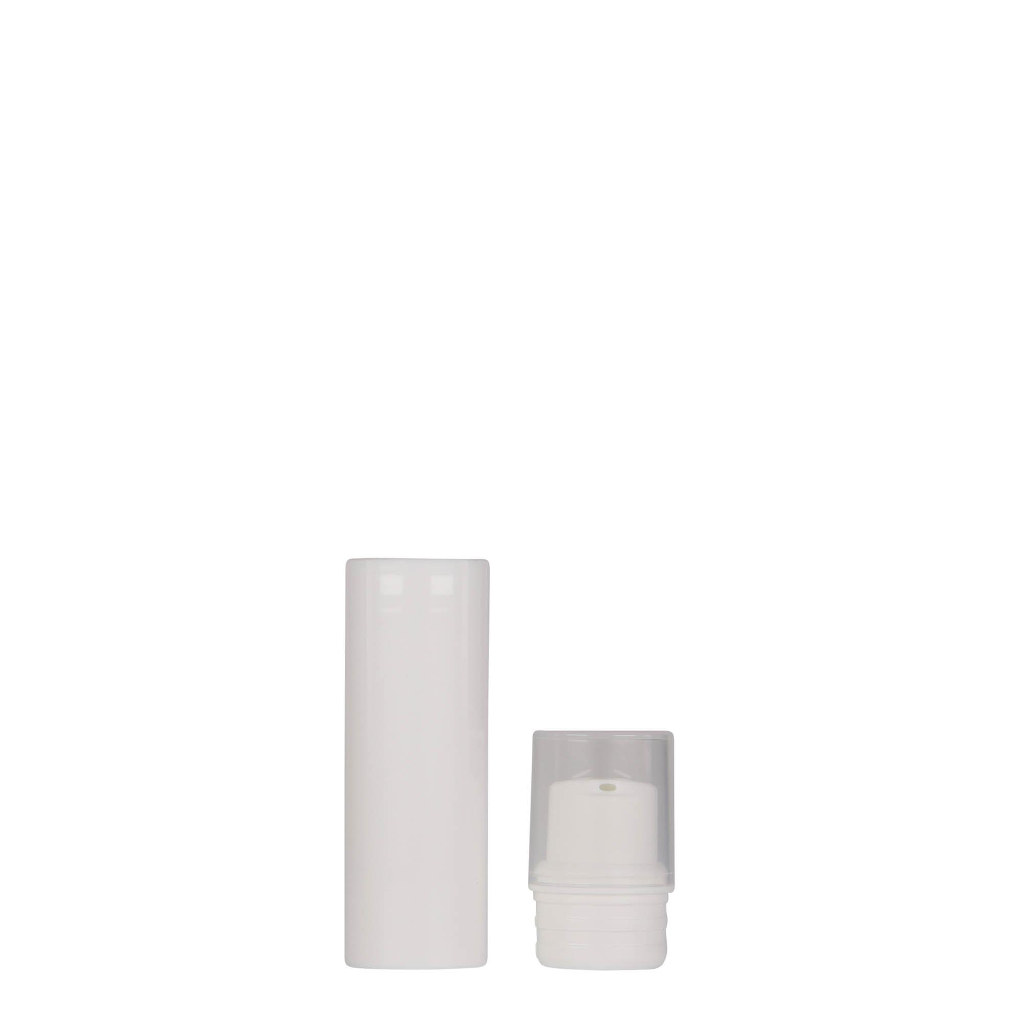 10 ml oro neturintis dozatorius „Nano“, PP plastikas, baltas 10 ml oro neturintis dozatorius „Nano“, PP plastikas, baltas