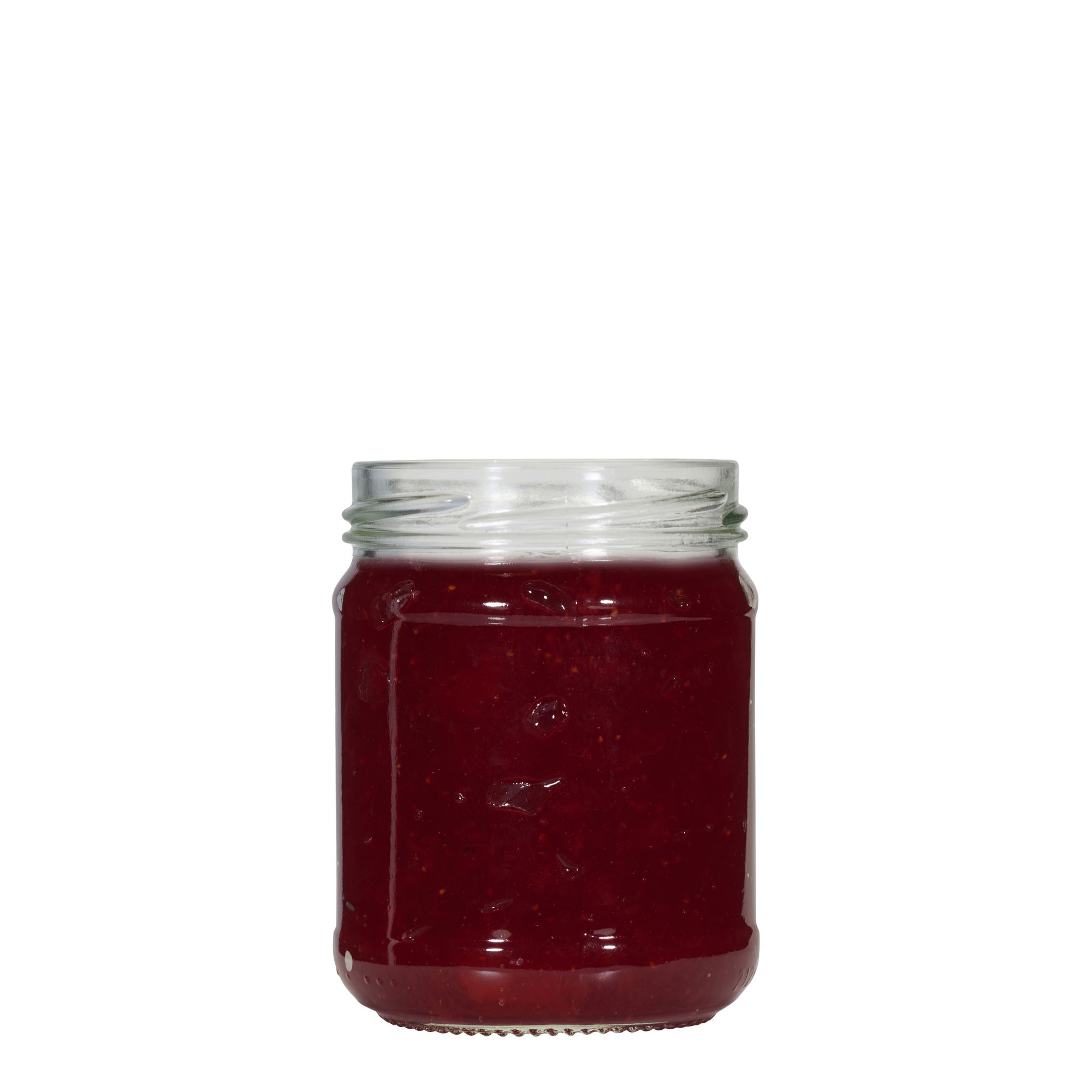 212 ml apvalus stiklas, anga: Twist-Off (TO 63)