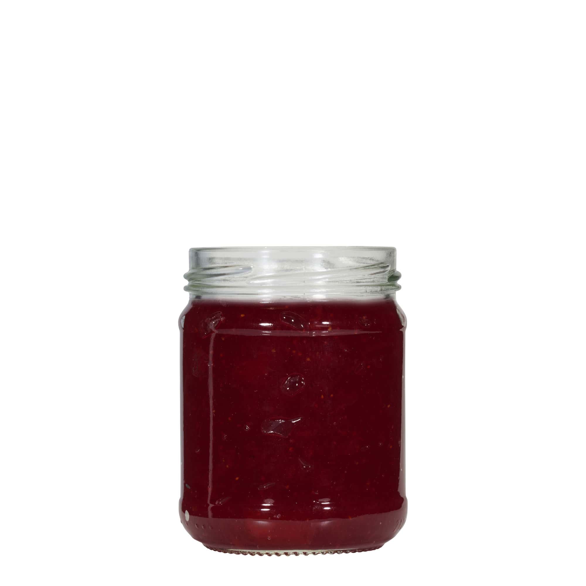 212 ml apvalus stiklas, anga: Twist-Off (TO 63)
