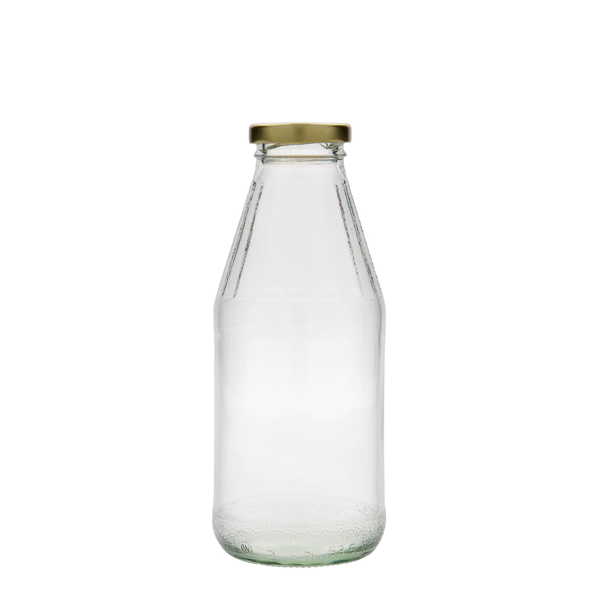 500 ml plačiaangė universalioji buteliukas, stiklas, burna: Twist-Off (TO 43) 500 ml plačiaangė universalioji buteliukas, stiklas, burna: Twist-Off (TO 43)