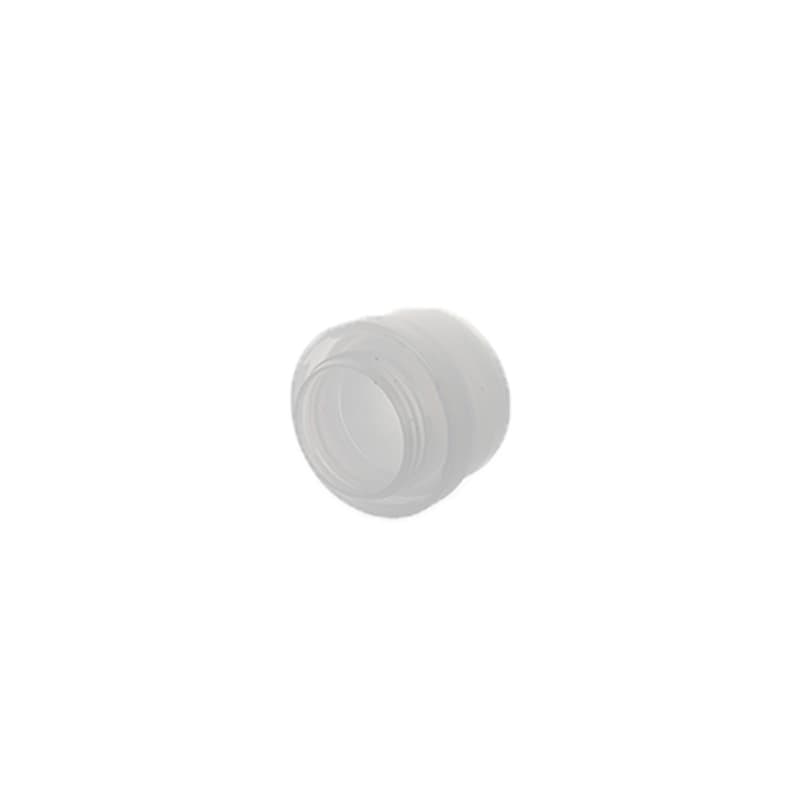 Antgalis 50 ml ritinėlio buteliukui, LDPE plastikas, natūralios spalvos