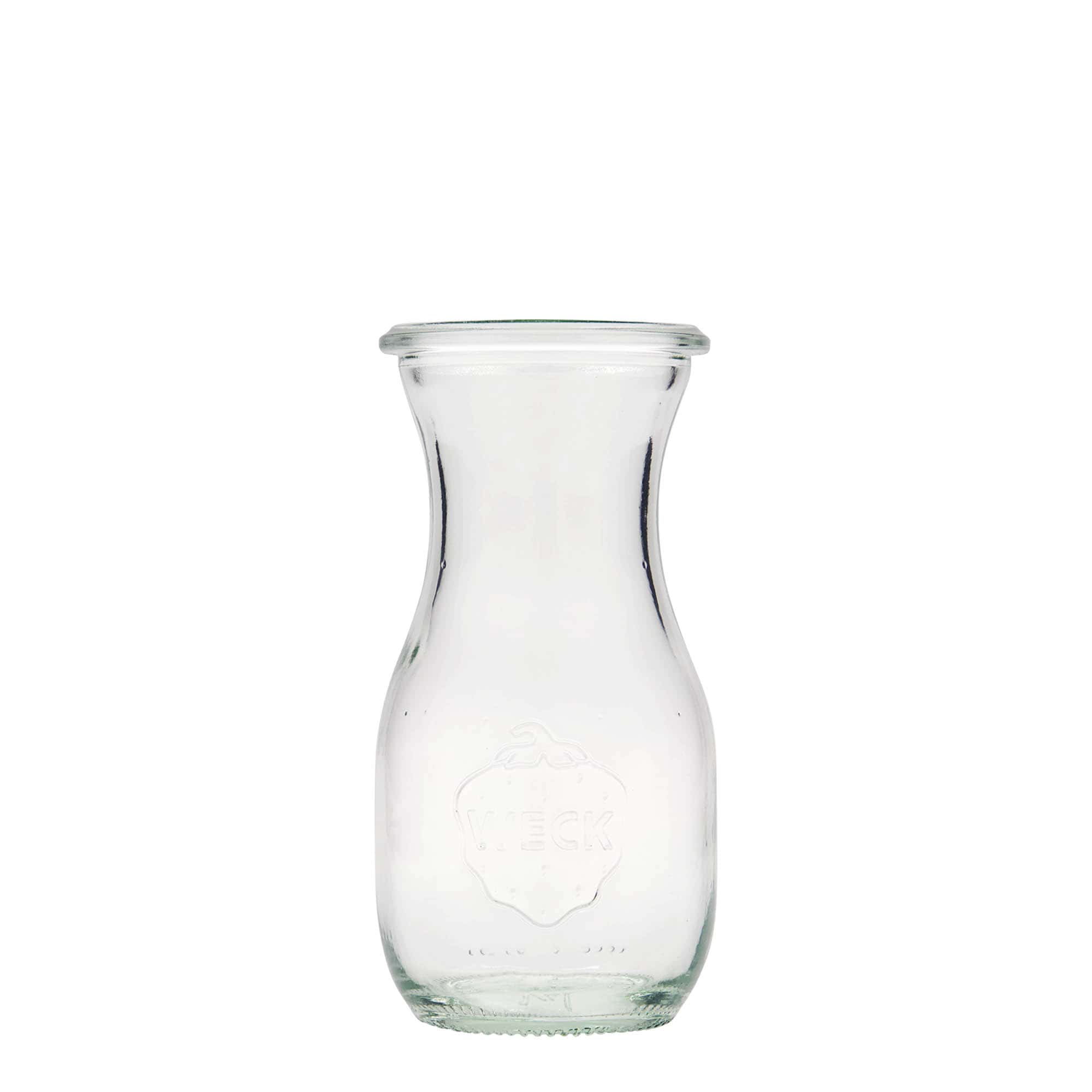 250 ml WECK sultų butelis, anga: apvali kraštinė 250 ml WECK sultų butelis, anga: apvali kraštinė