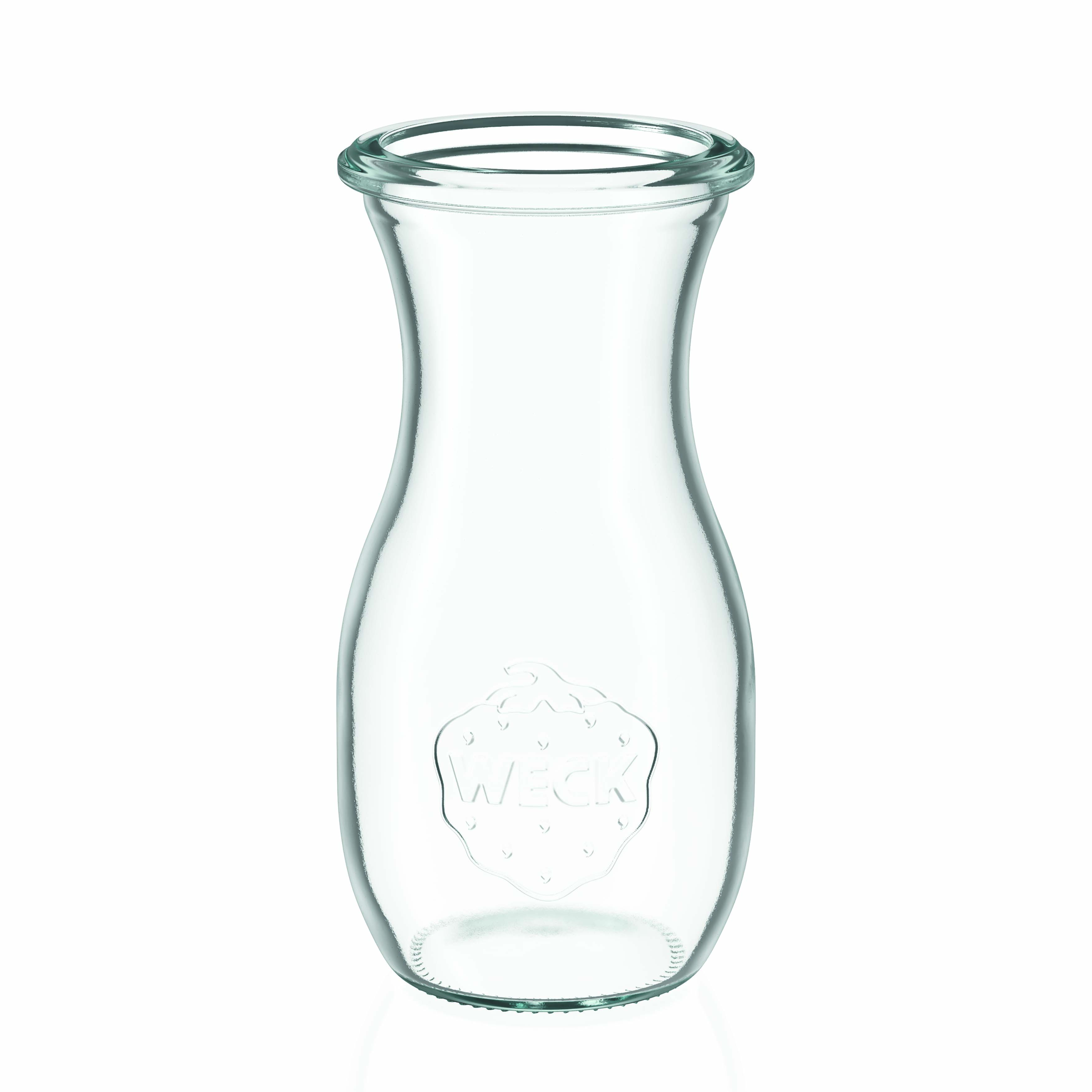 250 ml WECK sultų butelis, anga: apvali kraštinė