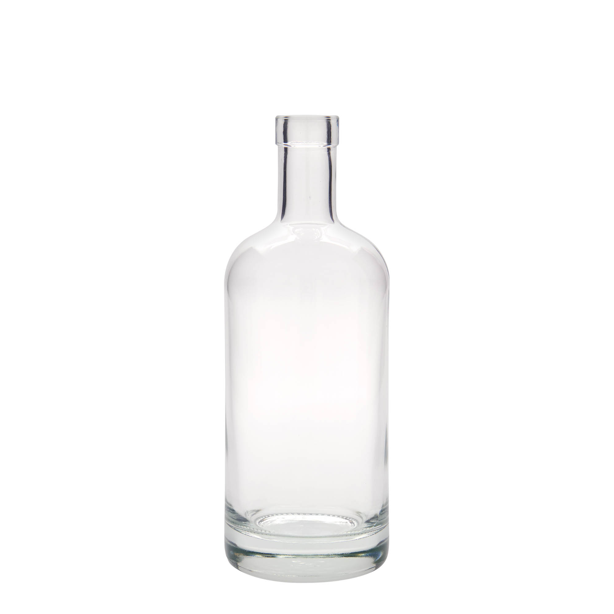 500 ml stiklinis butelis „Linea Uno“, anga: kamštis