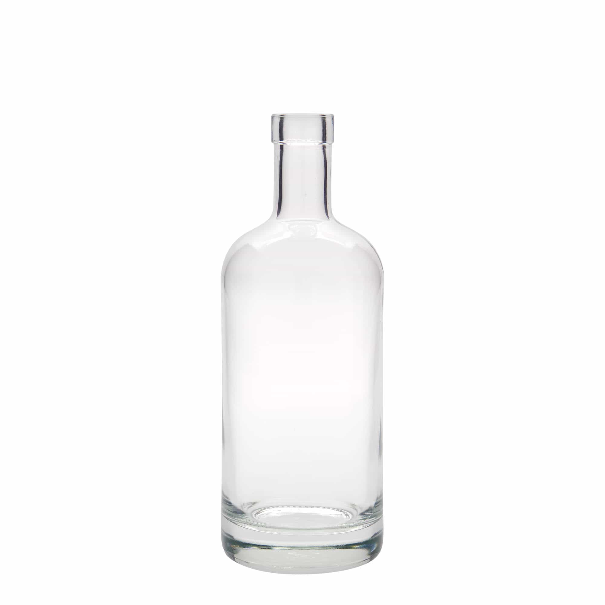 500 ml stiklinis butelis „Linea Uno“, anga: kamštis