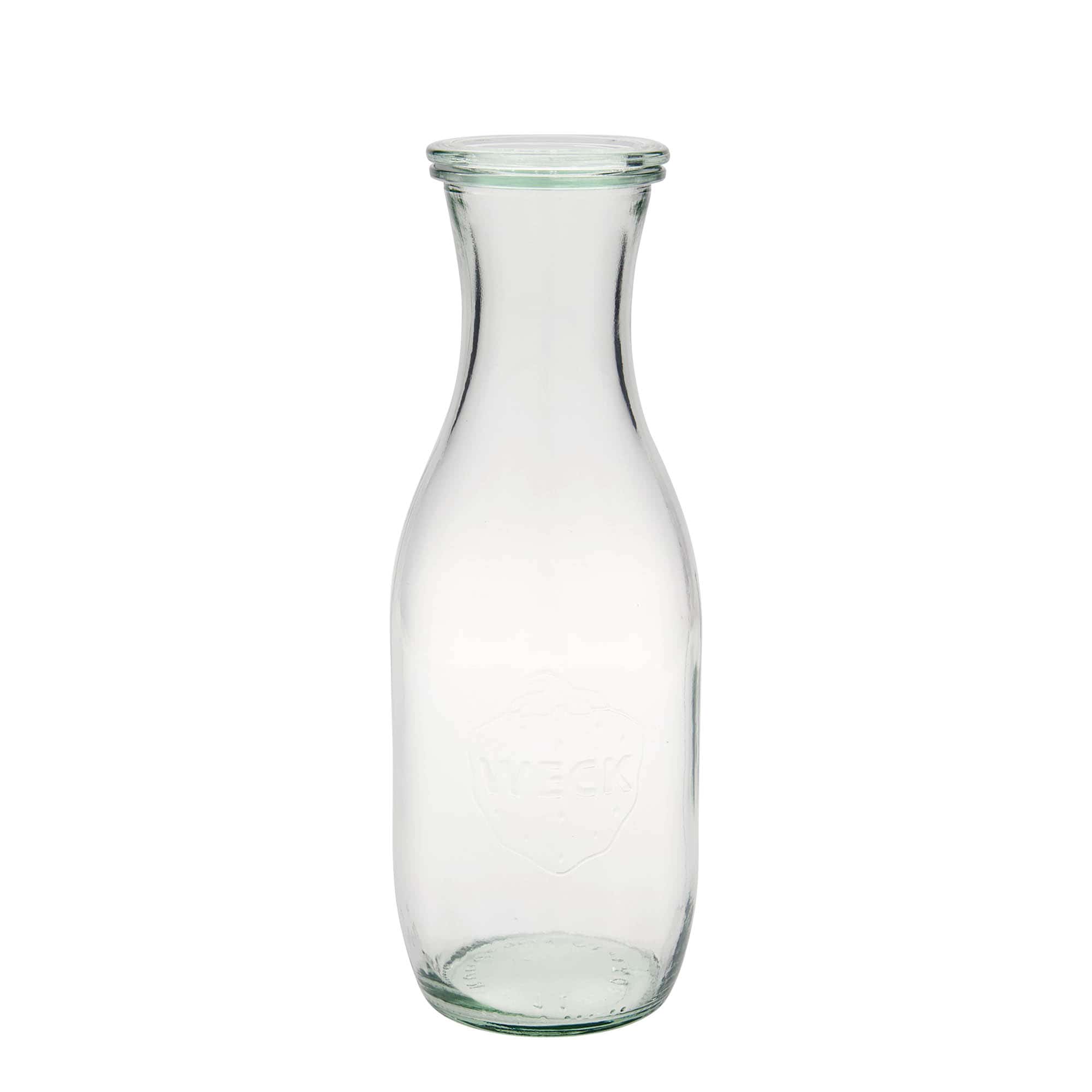 1.000 ml WECK-sulčių butelis #, anga: apvalus kraštas