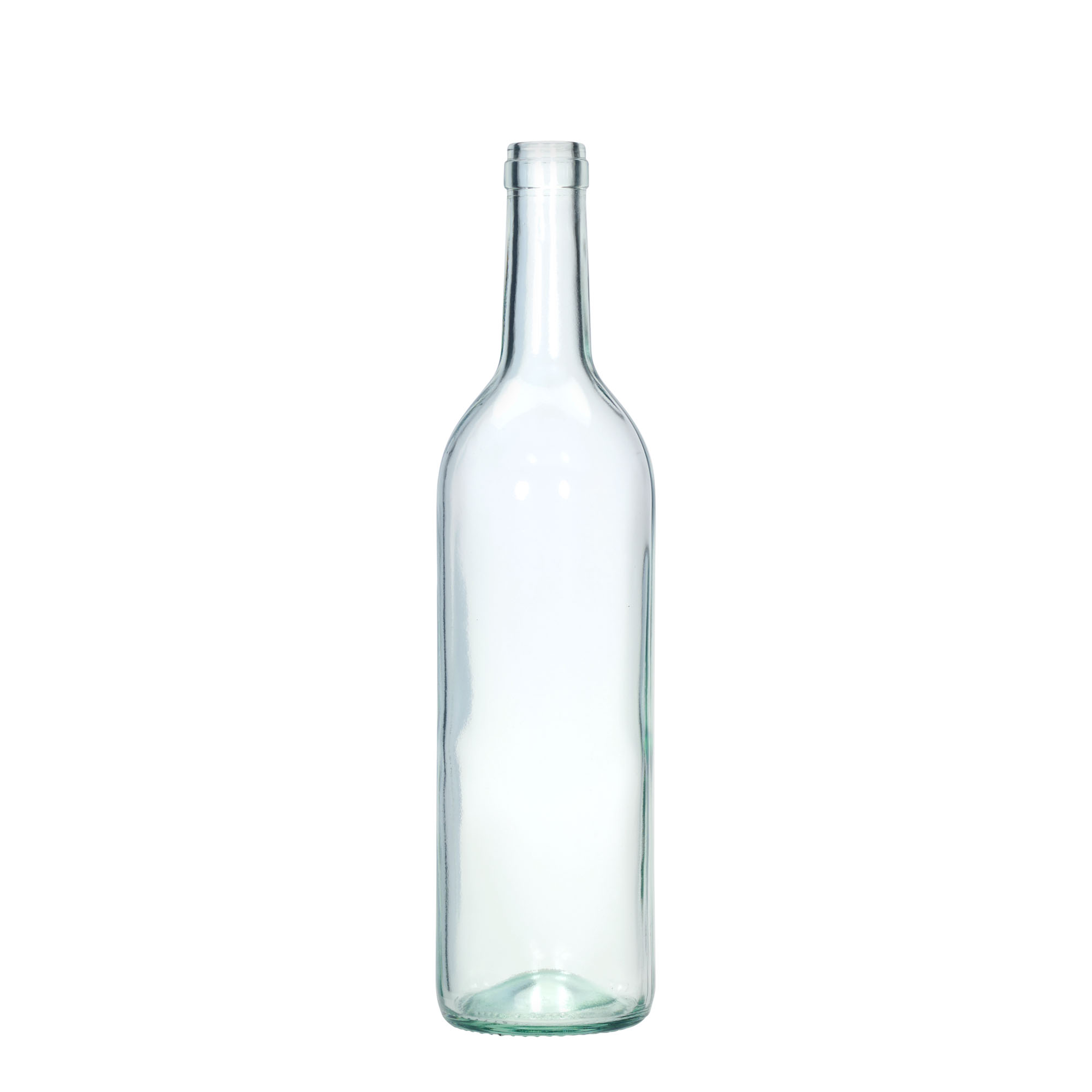 750 ml stiklinis butelis „Bordeaux Tradition“, kamštis
