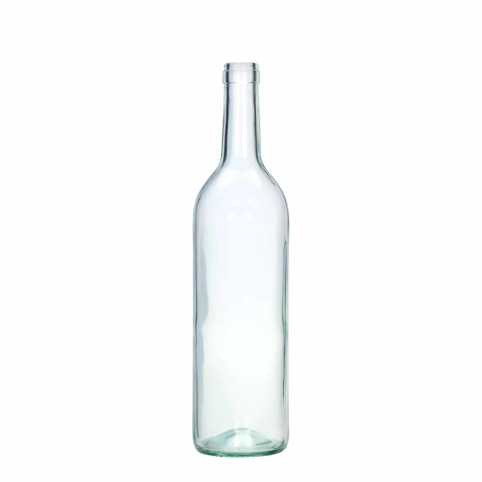 750 ml stiklinis butelis „Bordeaux Tradition“, kamštis