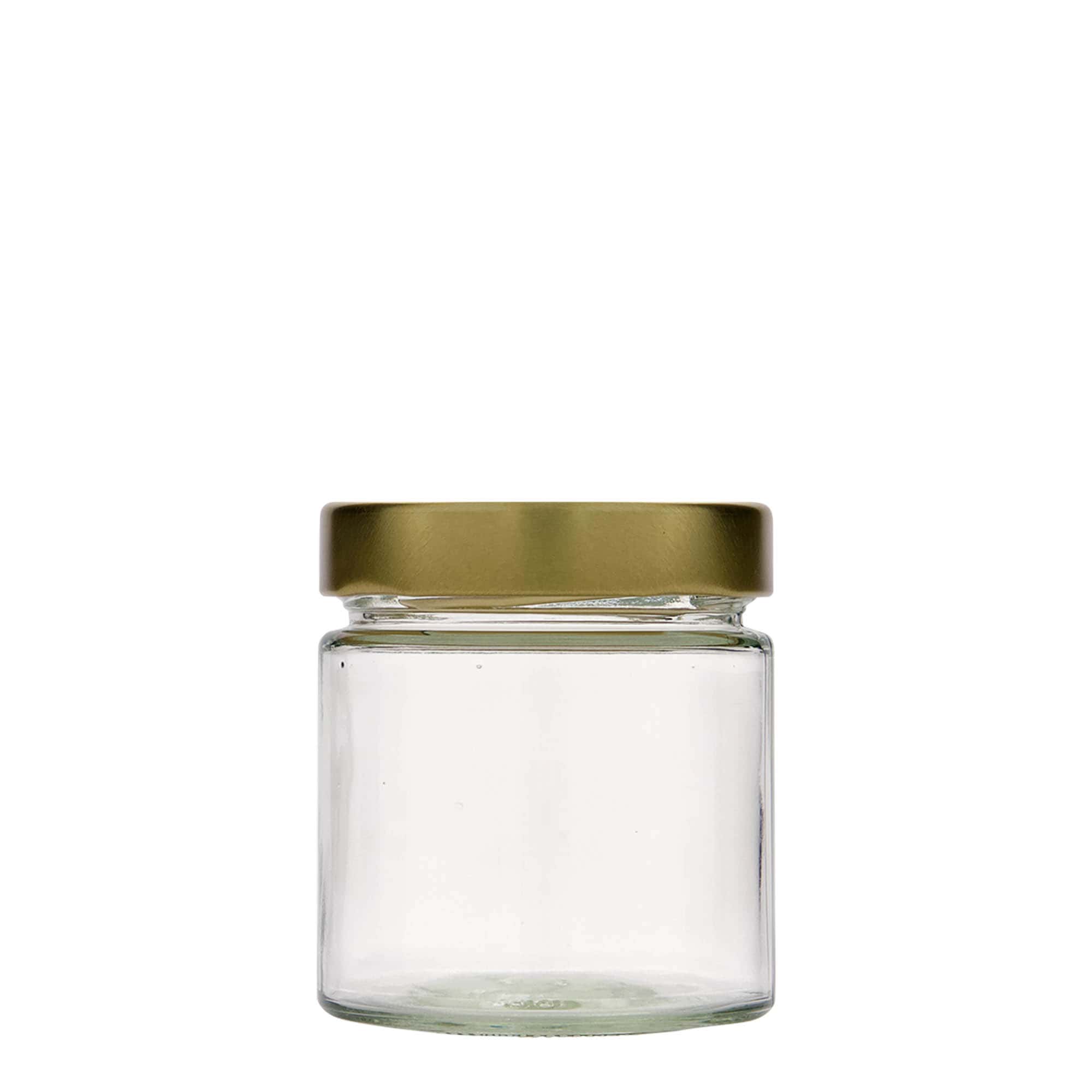 220 ml apvalus stiklas 'Aurora', burna: Deep-Twist-Off (DTO 66)