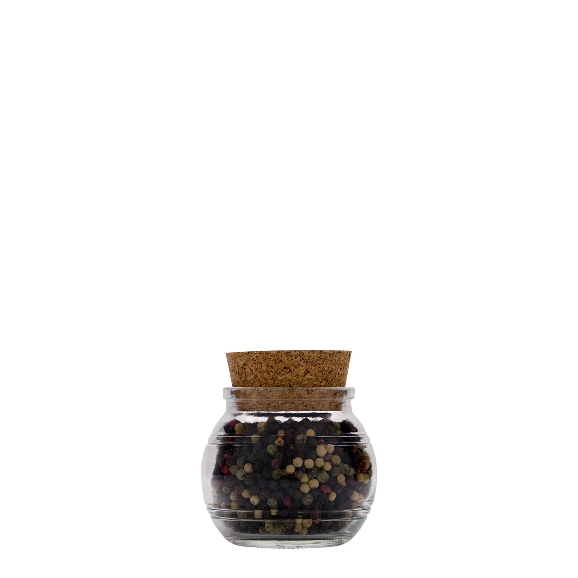 210 ml kamštinis stiklas „Jule“, anga: kamštis