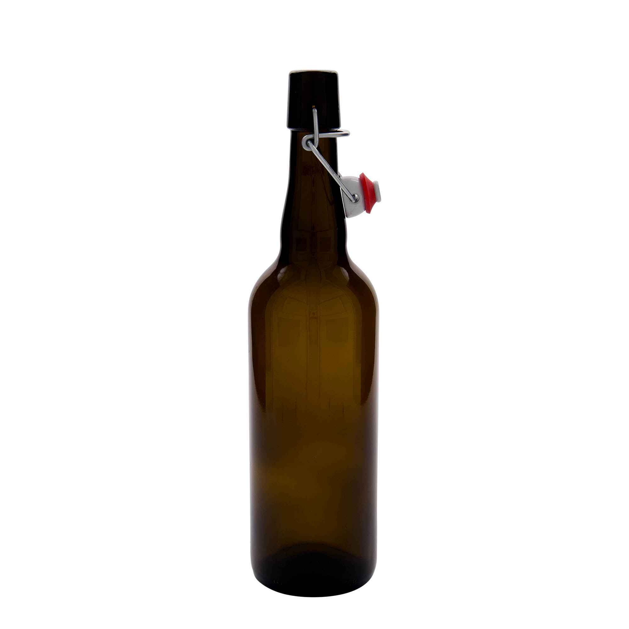 750 ml alaus butelis Belgija, stiklas, rudas, kamštis: užsegamas užraktas 750 ml alaus butelis Belgija, stiklas, rudas, kamštis: užsegamas užraktas