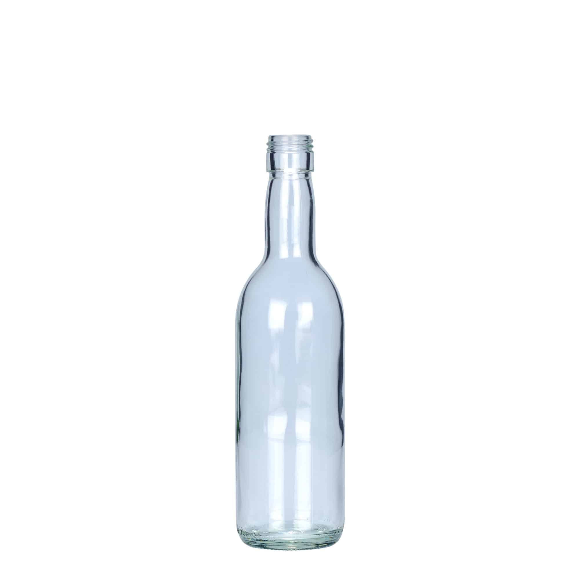 187 ml stiklinis butelis „Bordeaux Airline“, anga: PP 22 187 ml stiklinis butelis „Bordeaux Airline“, anga: PP 22