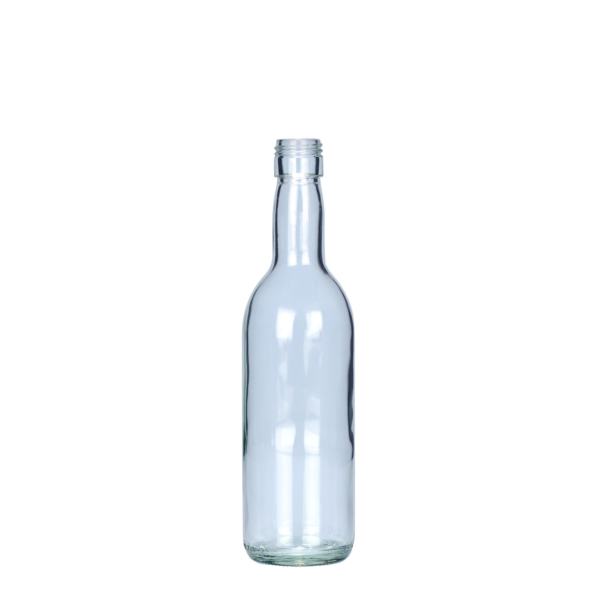 187 ml stiklinis butelis „Bordeaux Airline“, anga: PP 22 187 ml stiklinis butelis „Bordeaux Airline“, anga: PP 22