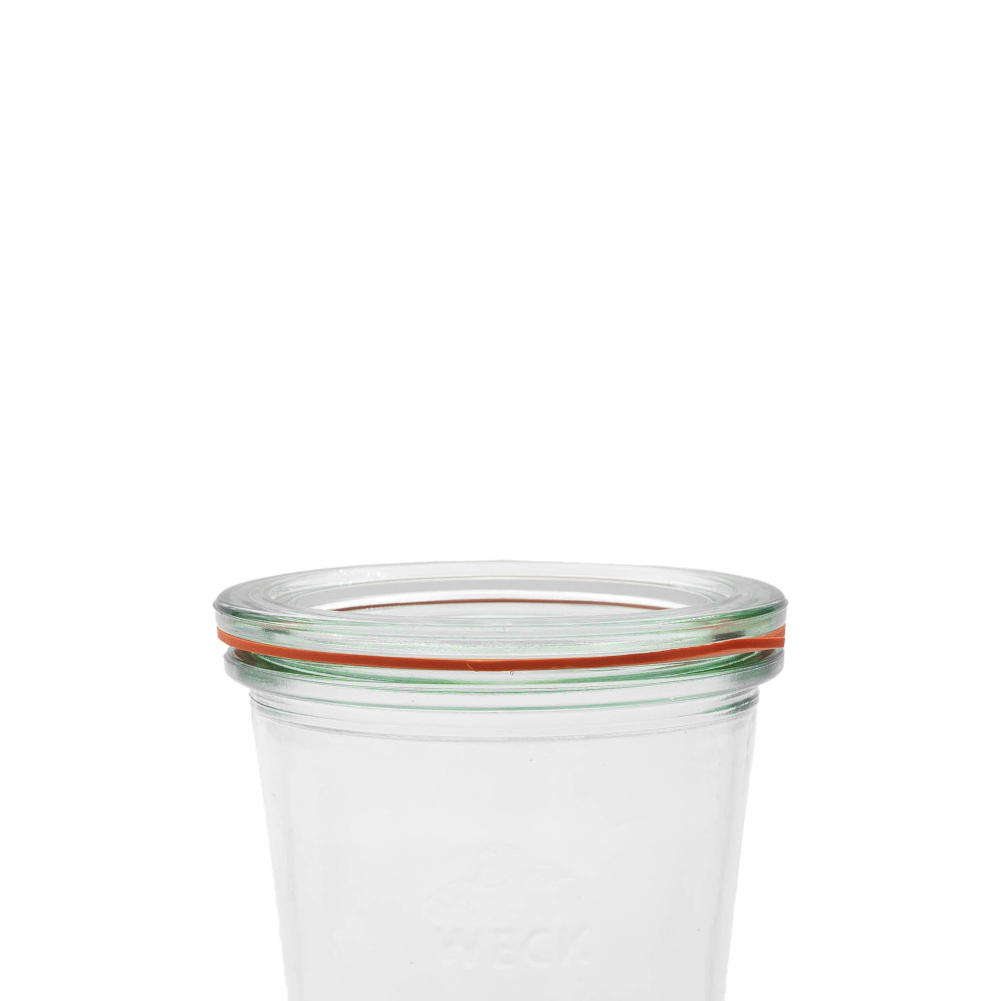 WECK konservavimo žiedas RR80, raudonas, anga: apvalus kraštas WECK konservavimo žiedas RR80, raudonas, anga: apvalus kraštas