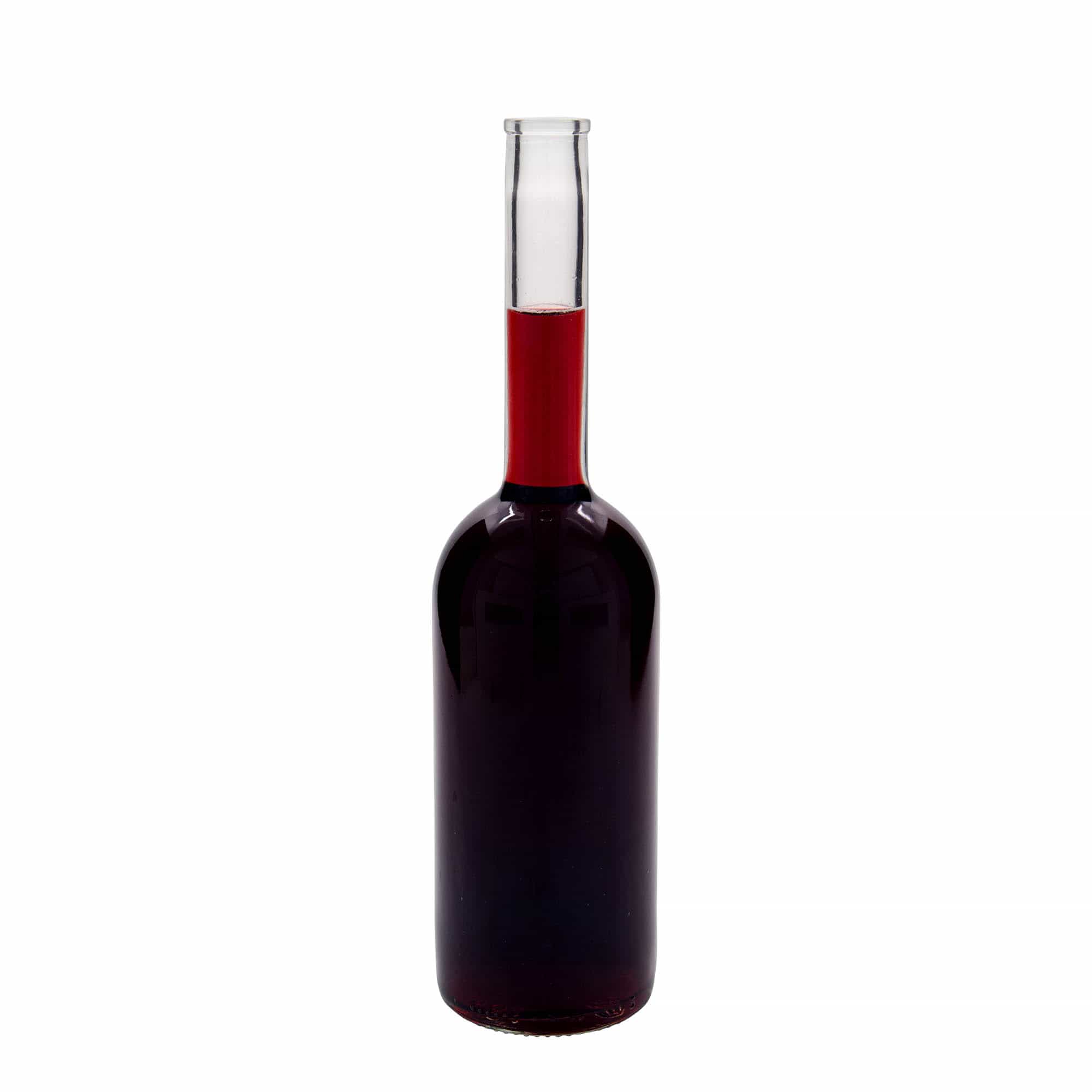 700 ml stiklinis butelis „Opera“, anga: kamštis