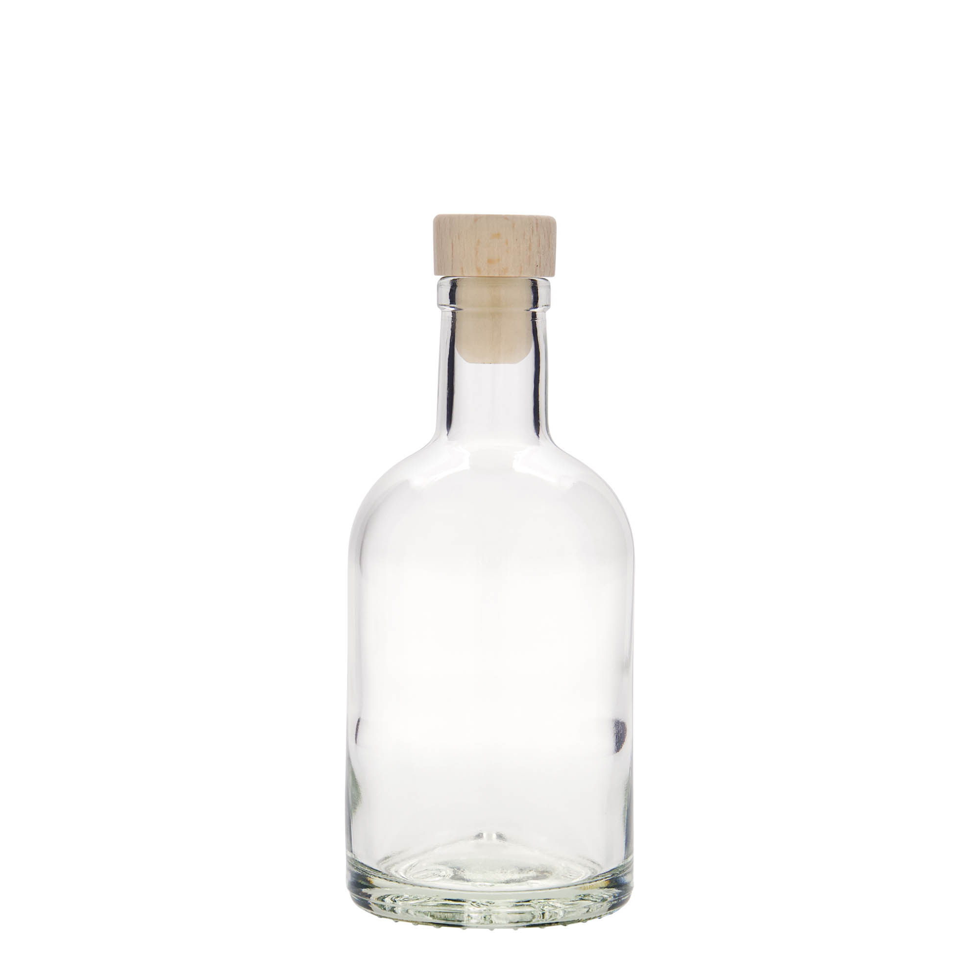 250 ml stiklinis butelis „First Class“, kamštis 250 ml stiklinis butelis „First Class“, kamštis
