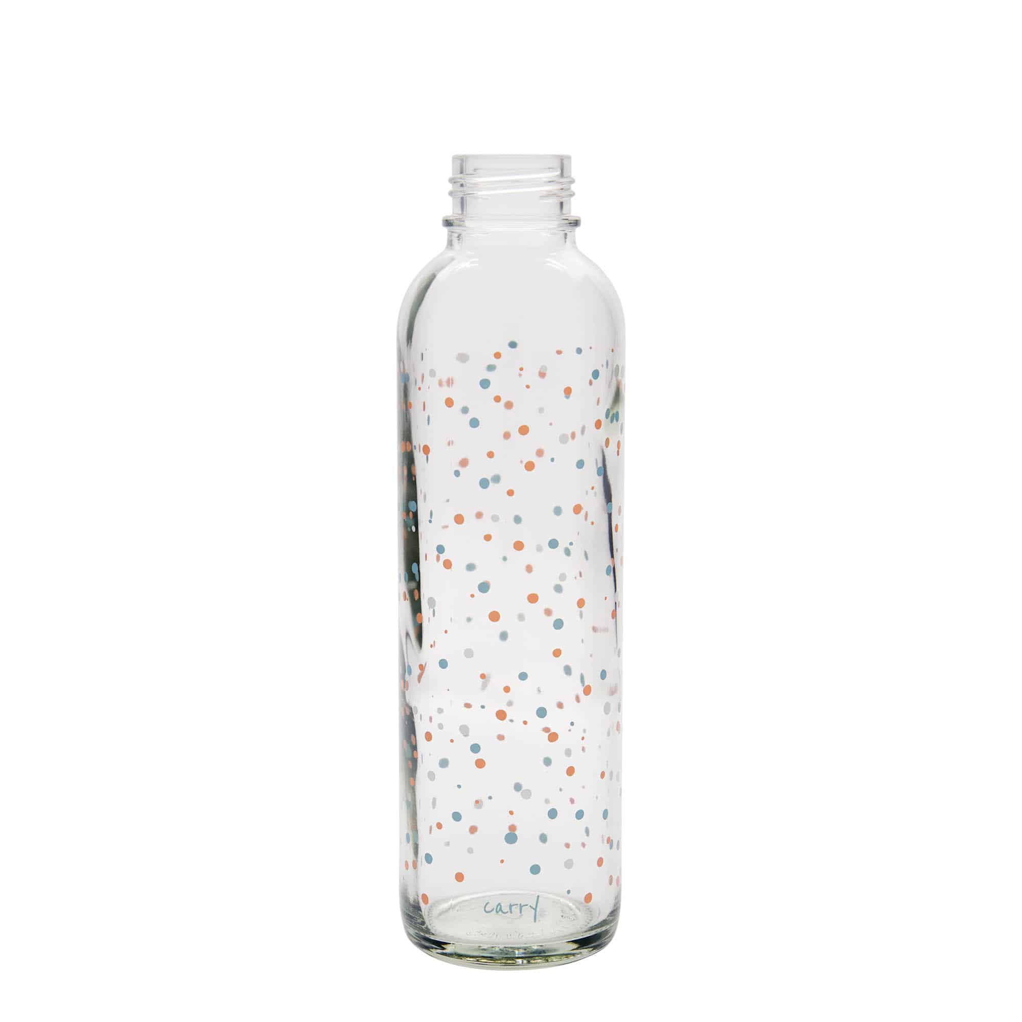 700 ml gertuvė CARRY Bottle „Flying Circles“, anga: sraigtinis uždarymas