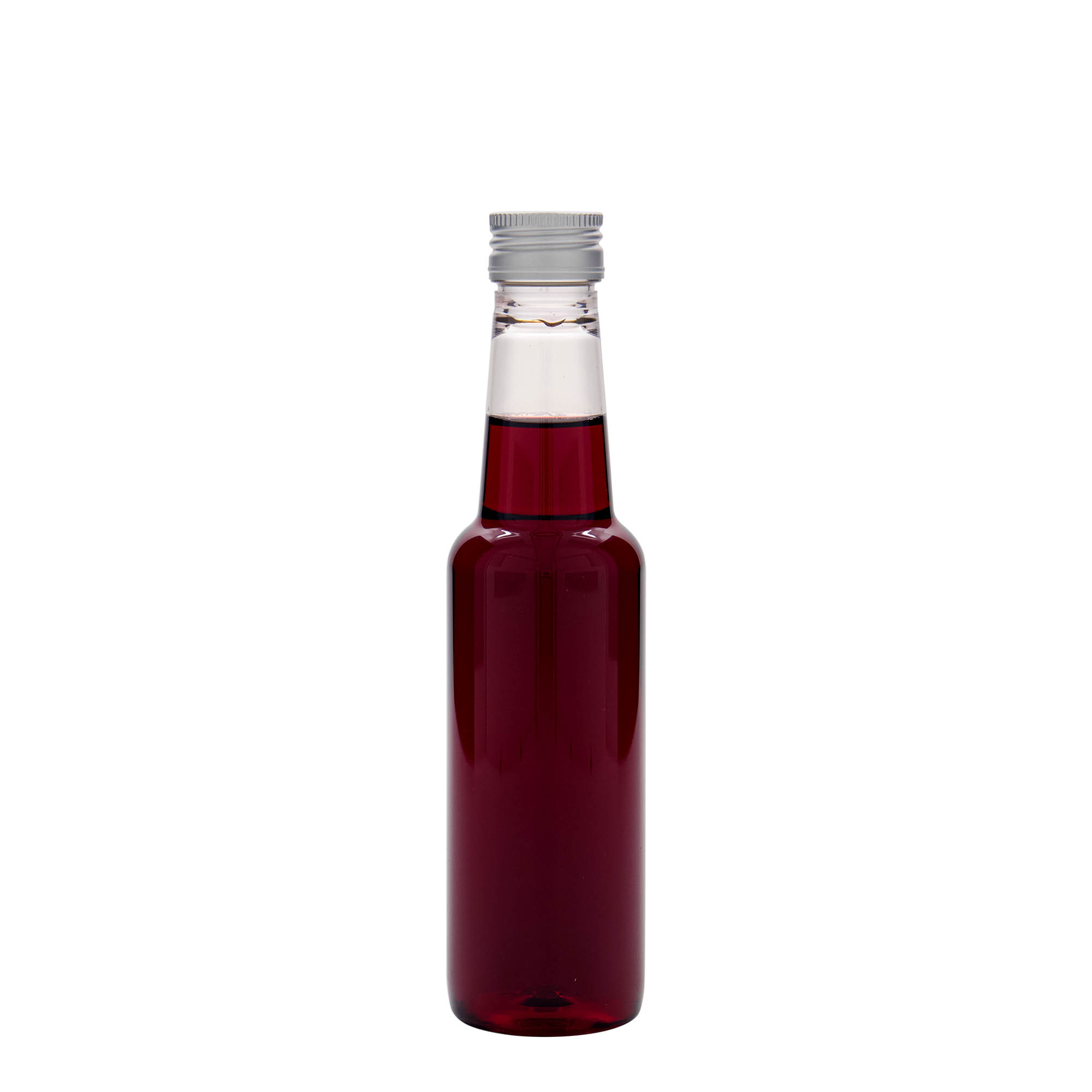 250 ml PET butelis „Vynas“, plastikas, anga: PP 28 250 ml PET butelis „Vynas“, plastikas, anga: PP 28