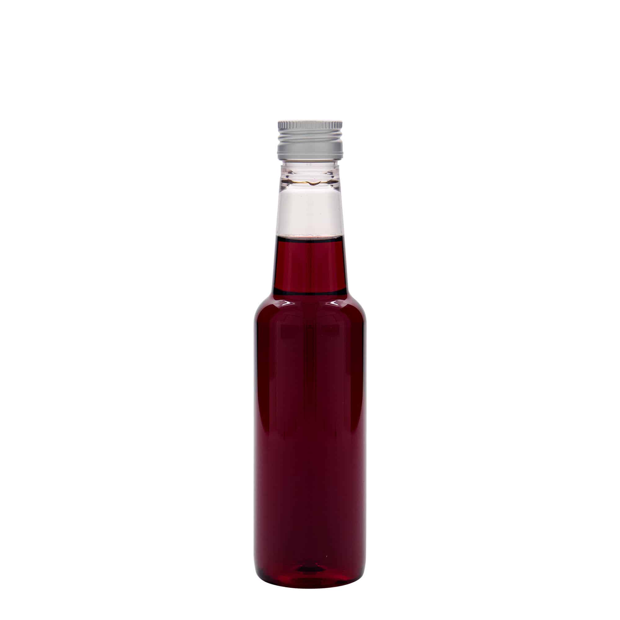 250 ml PET butelis „Vynas“, plastikas, anga: PP 28