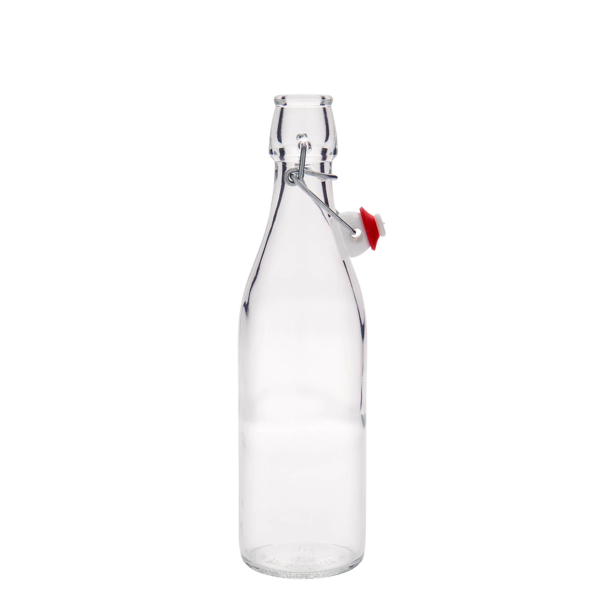 500 ml stiklinis butelis „Giara 2.0“, burna: spaustukas uždarymui 500 ml stiklinis butelis „Giara 2.0“, burna: spaustukas uždarymui
