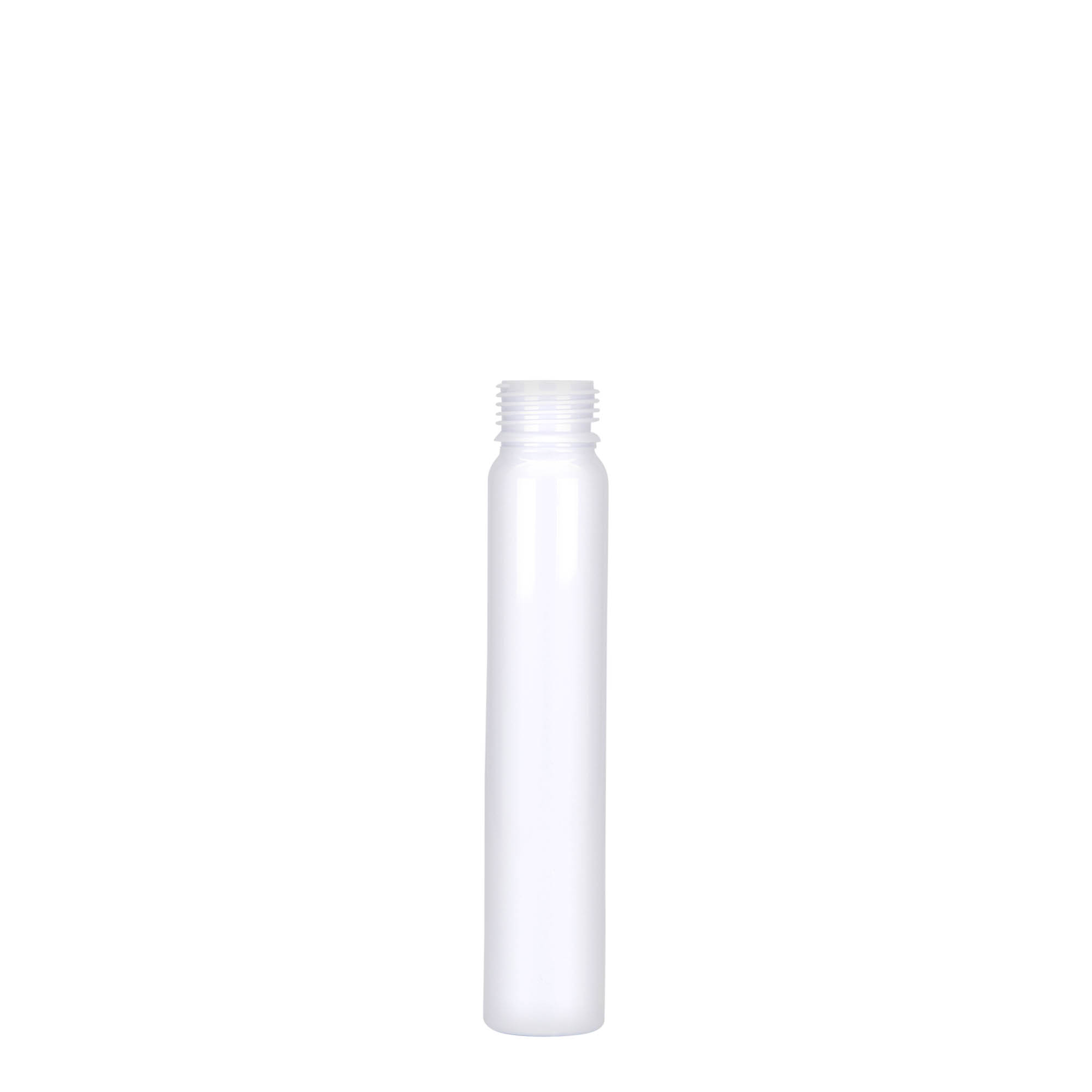 25 ml PET vamzdeliai, plastikas, balti, anga: srieginis uždarymas 25 ml PET vamzdeliai, plastikas, balti, anga: srieginis uždarymas