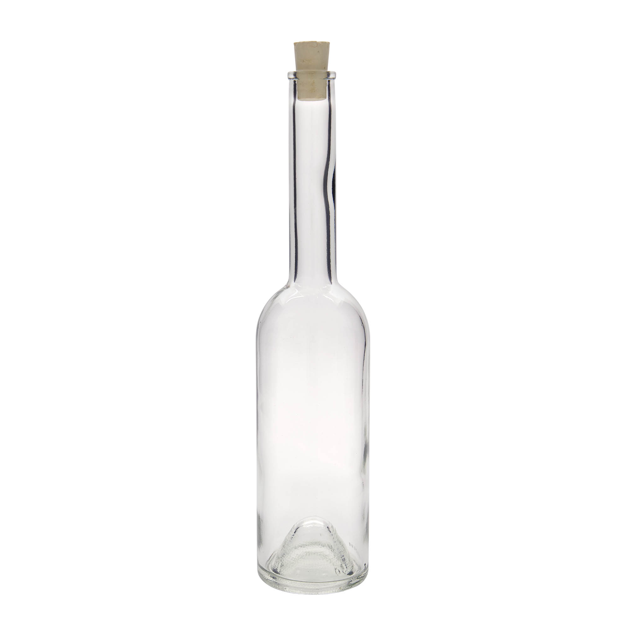 500 ml stiklinis butelis „Opera“, kamštis 500 ml stiklinis butelis „Opera“, kamštis