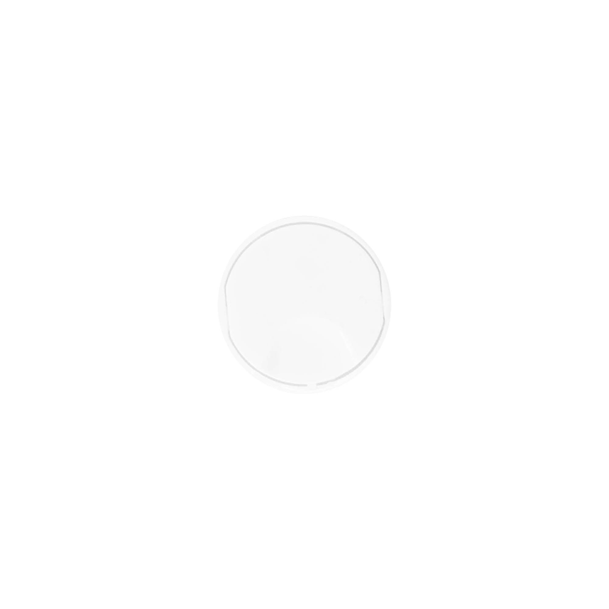 Varžtinis uždarymas Disc Top, PP plastikas, baltas, skirtas angai: 20/410 Varžtinis uždarymas Disc Top, PP plastikas, baltas, skirtas angai: 20/410