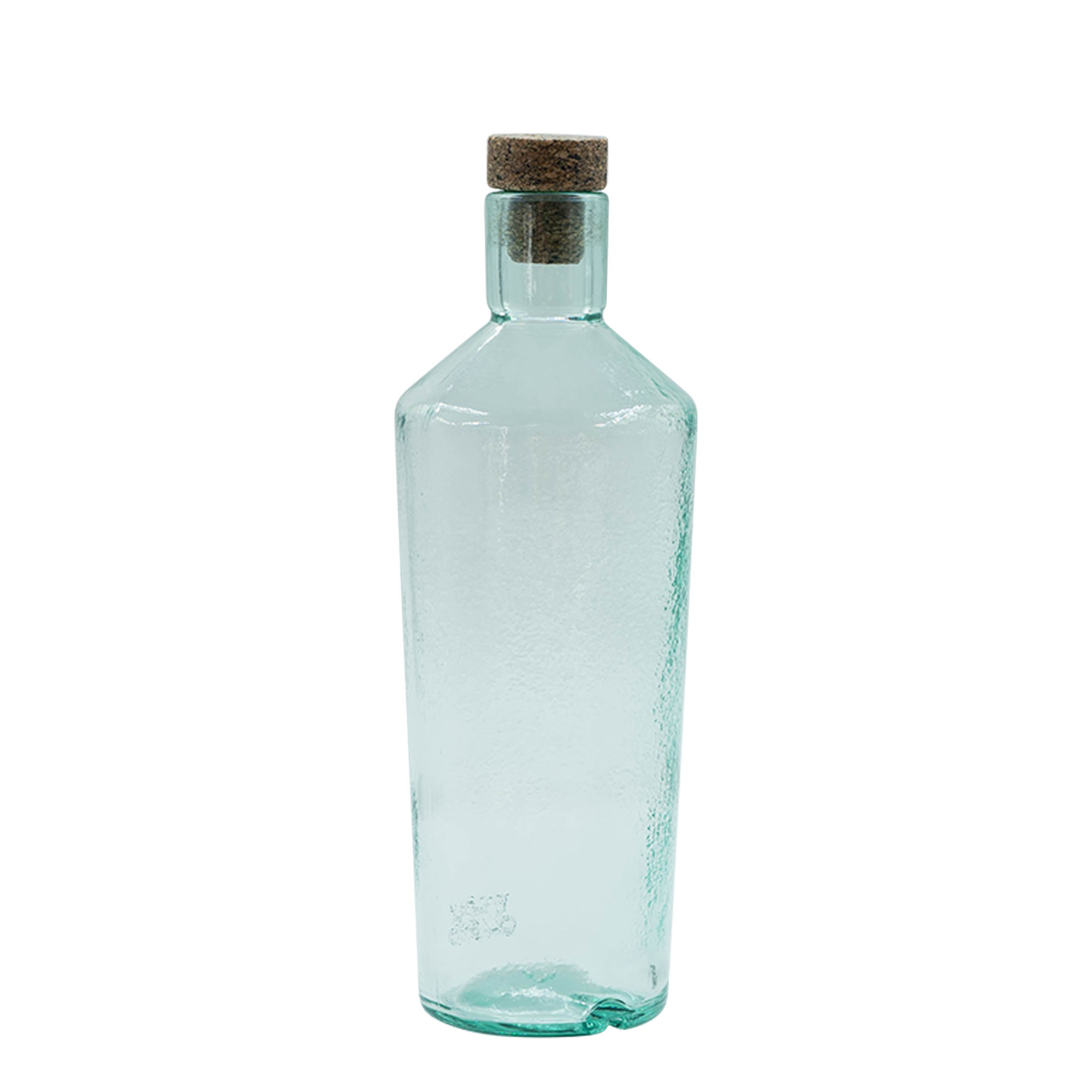700 ml laukinių rankų darbo stiklinė butelis „Primal“, anga: kamštis 700 ml laukinių rankų darbo stiklinė butelis „Primal“, anga: kamštis
