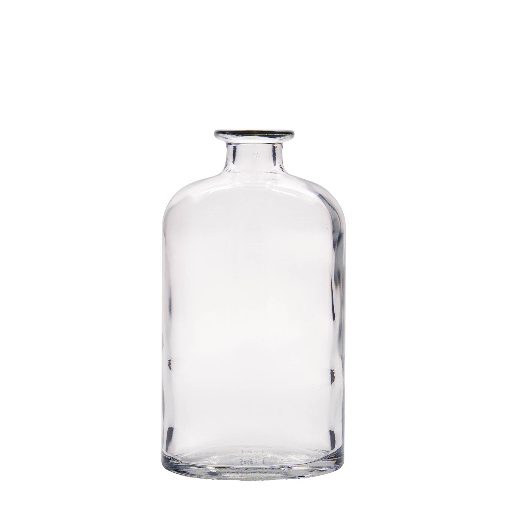 500 ml stiklinis butelis „Dundee“, ovalus, kamštis 500 ml stiklinis butelis „Dundee“, ovalus, kamštis