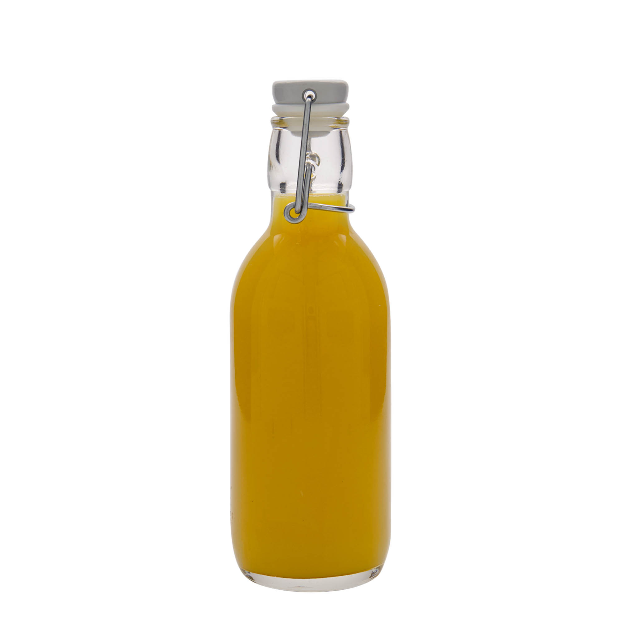 500 ml stiklinis butelis „Emilia“, anga: spaustukas su užraktu 500 ml stiklinis butelis „Emilia“, anga: spaustukas su užraktu