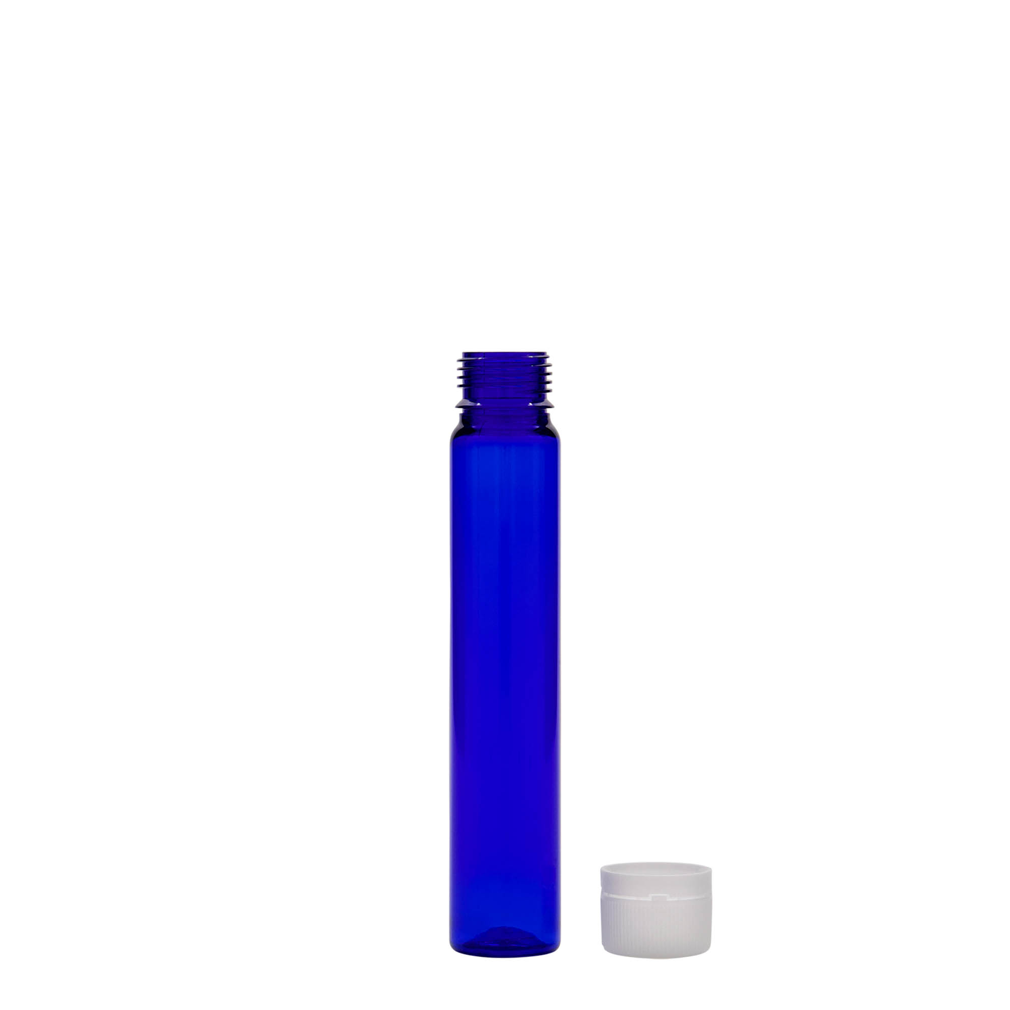25 ml PET vamzdeliai, plastikas, karališka mėlyna, anga: sraigtinis uždarymas 25 ml PET vamzdeliai, plastikas, karališka mėlyna, anga: sraigtinis uždarymas