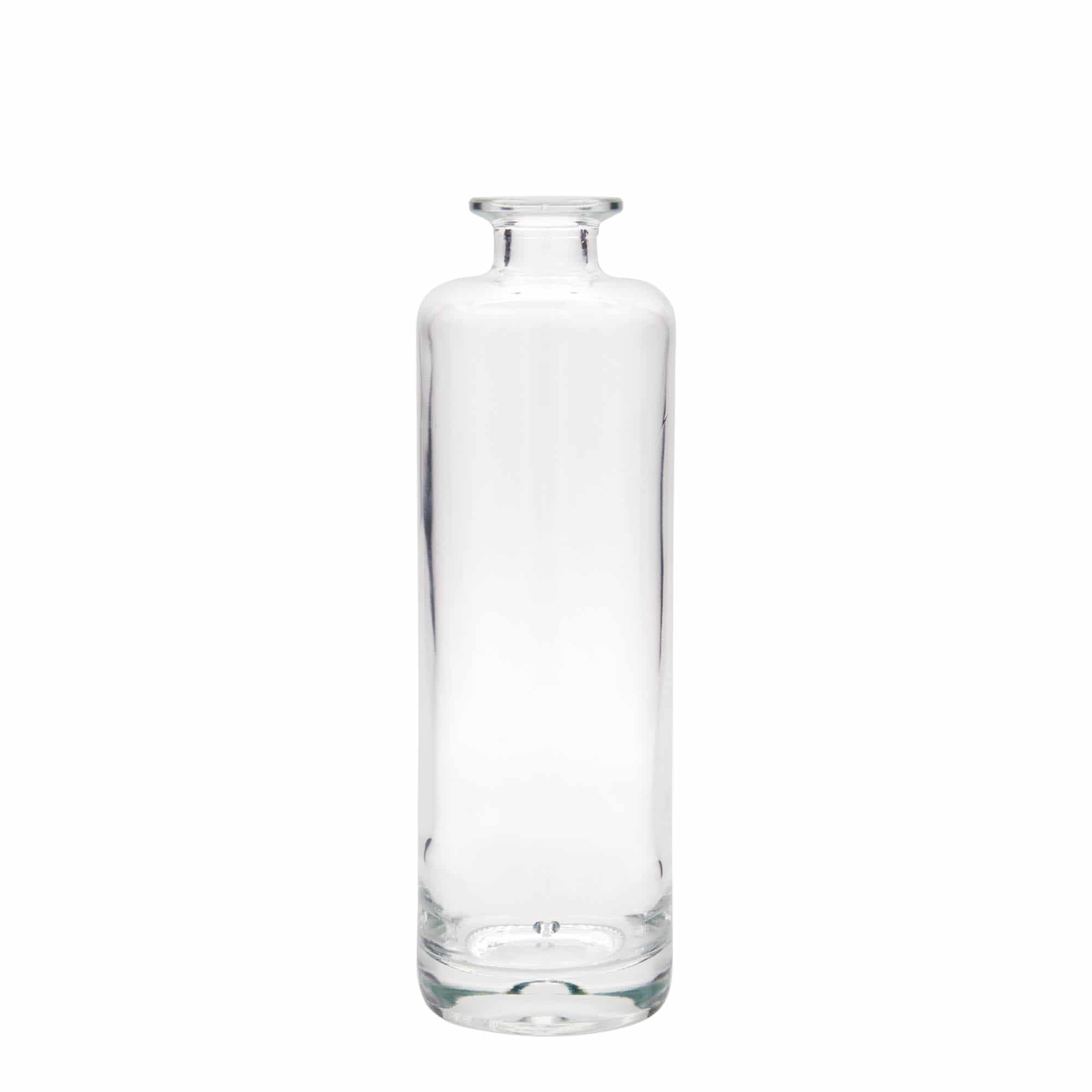 500 ml stiklinis butelis „Alberto“, kaklelis: kamštis