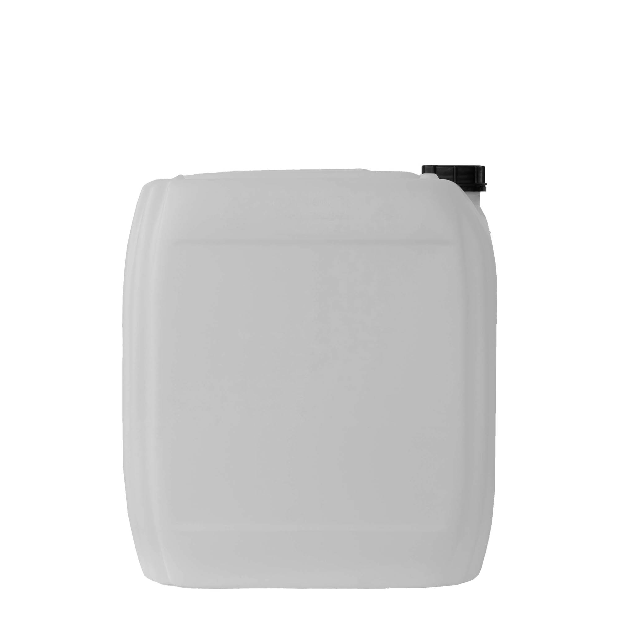 30 l kanistras, stačiakampis, HDPE plastikas, natūralios spalvos, anga: ND 60 30 l kanistras, stačiakampis, HDPE plastikas, natūralios spalvos, anga: ND 60