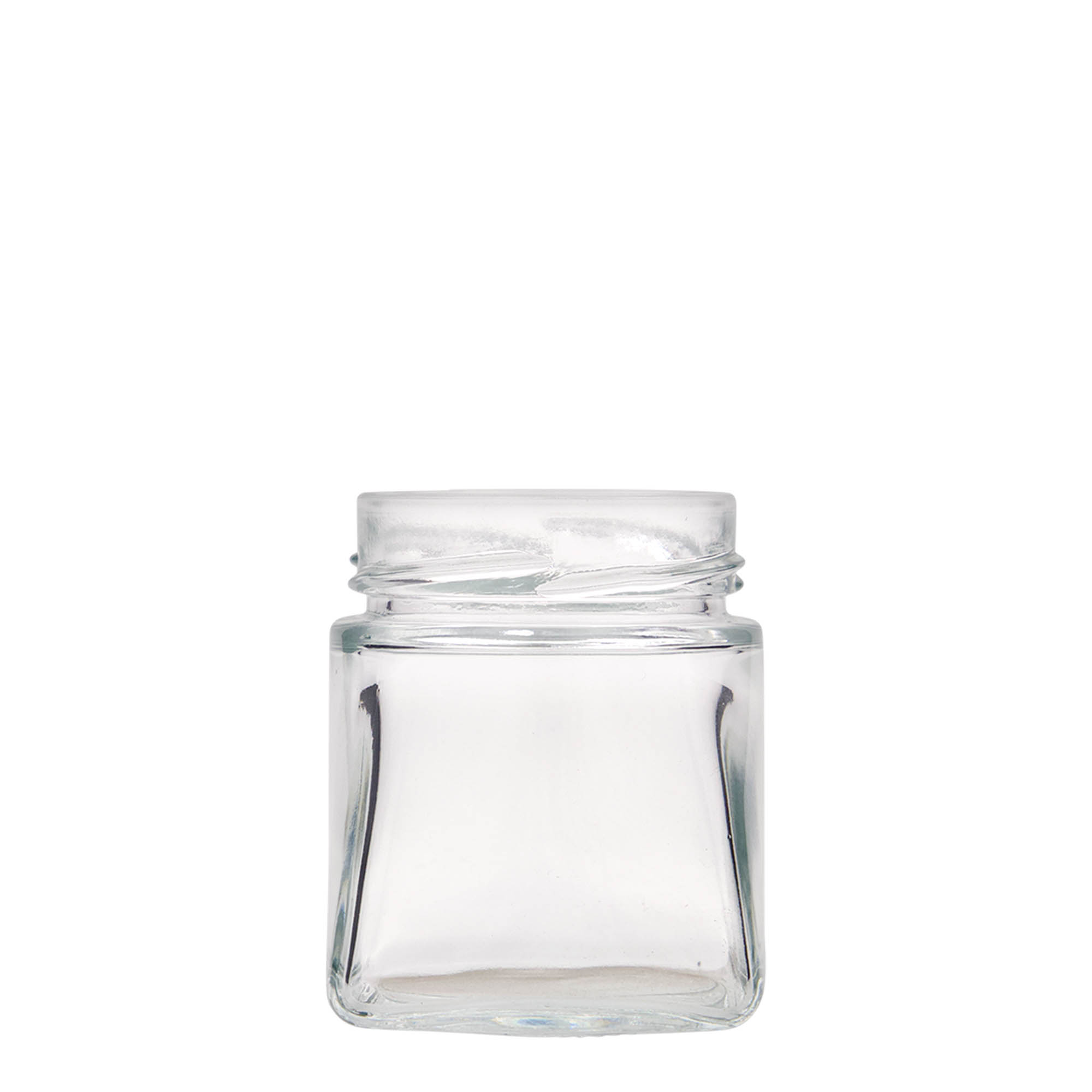 212 ml keturkampis stiklas „Luxor“, anga: Deept-Twist-Off (DTO 63)