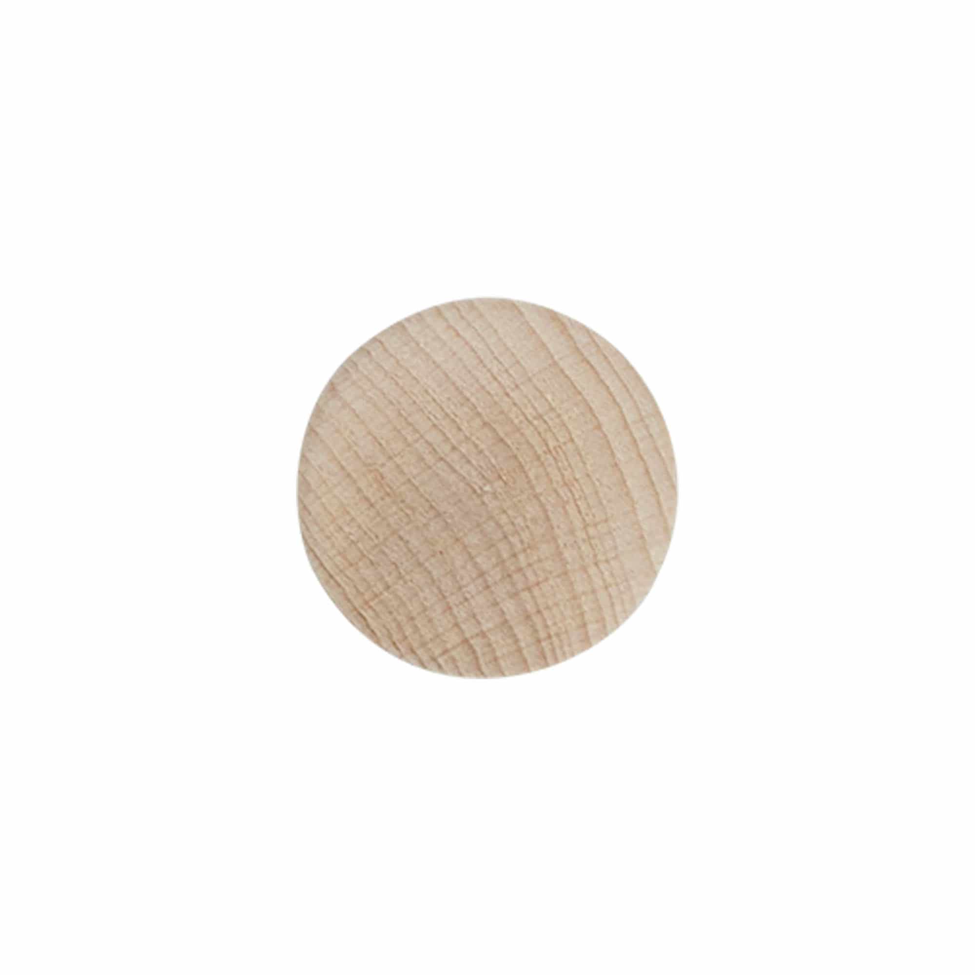 Rankenų kamšteliai 22,1 mm, mediena/plastikas, kamieno angai: kamštis
