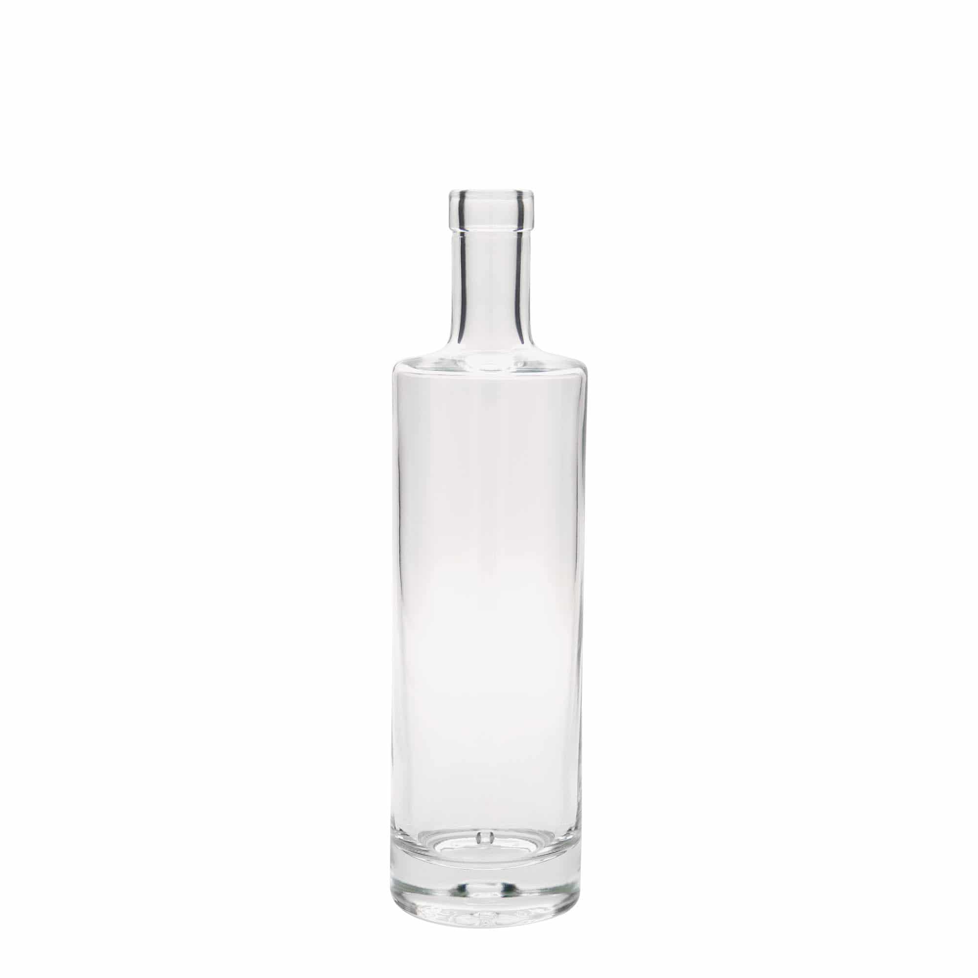 500 ml stiklinis butelis „Titano“, anga: kamštis