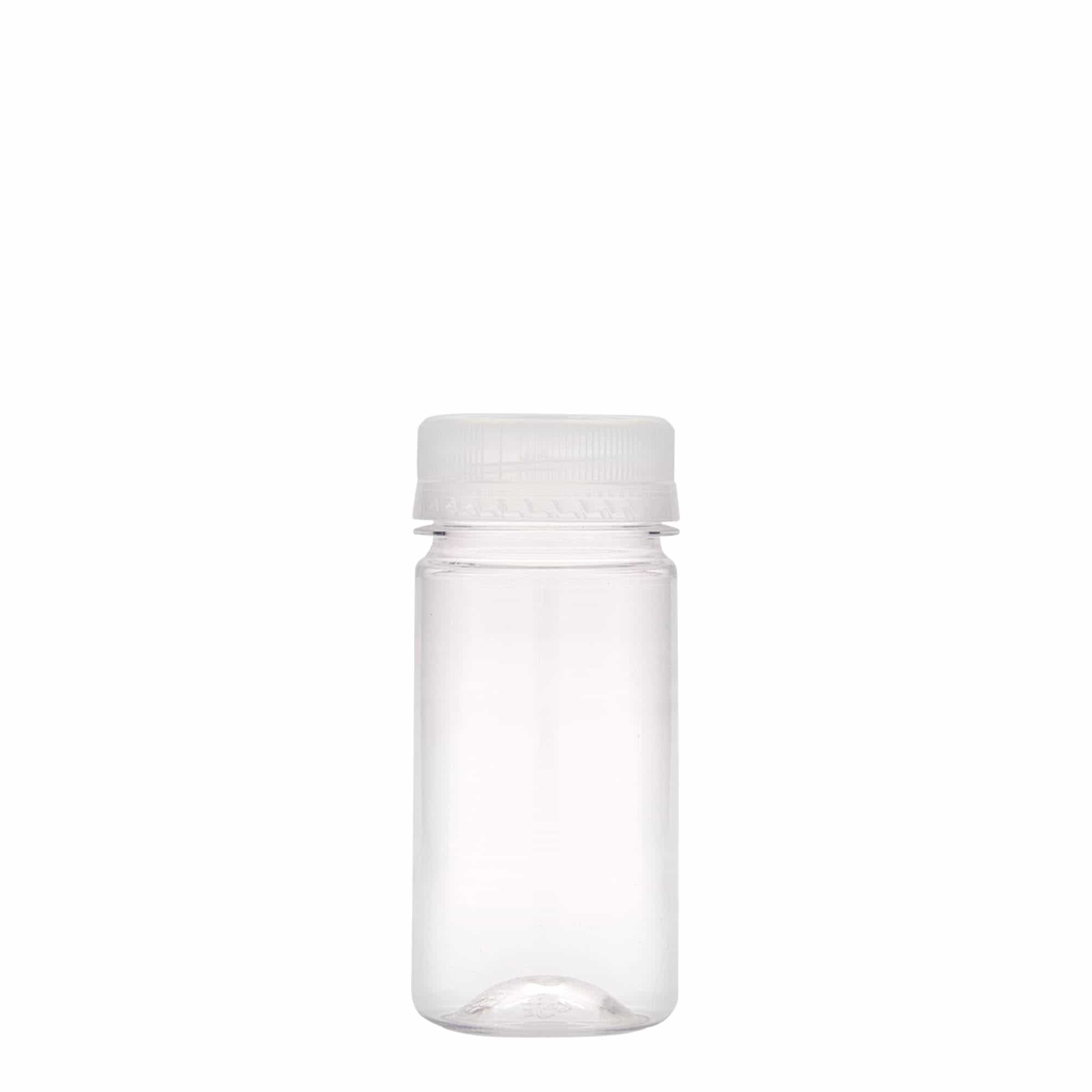 100 ml PET butelis „Everytime“, plastikas, anga: 38 mm