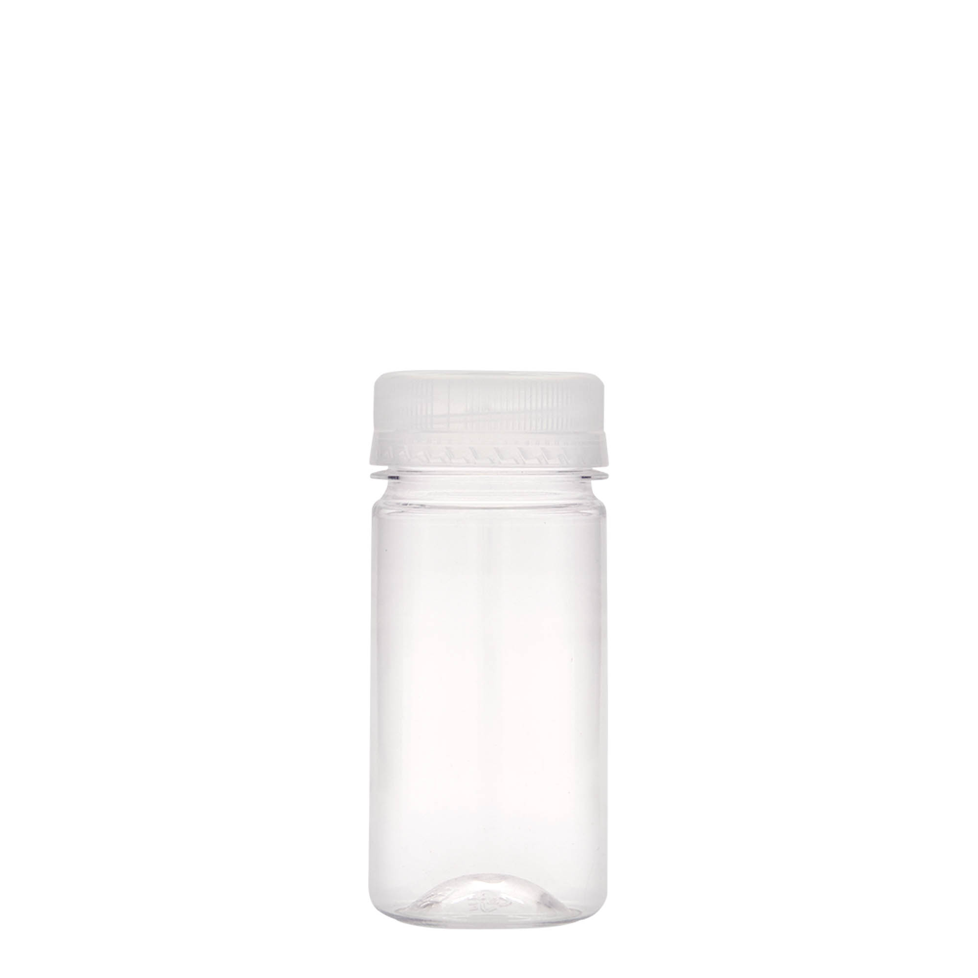 100 ml PET butelis „Everytime“, plastikas, anga: 38 mm 100 ml PET butelis „Everytime“, plastikas, anga: 38 mm