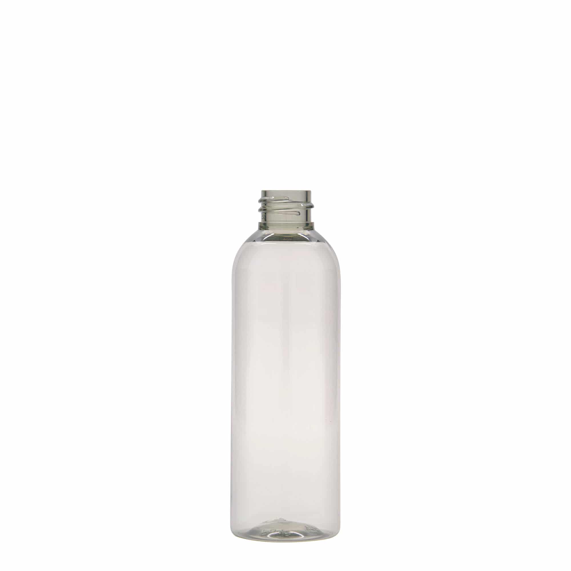 100 ml perdirbto plastiko butelis „Pegasus“, PCR, anga: 20/410