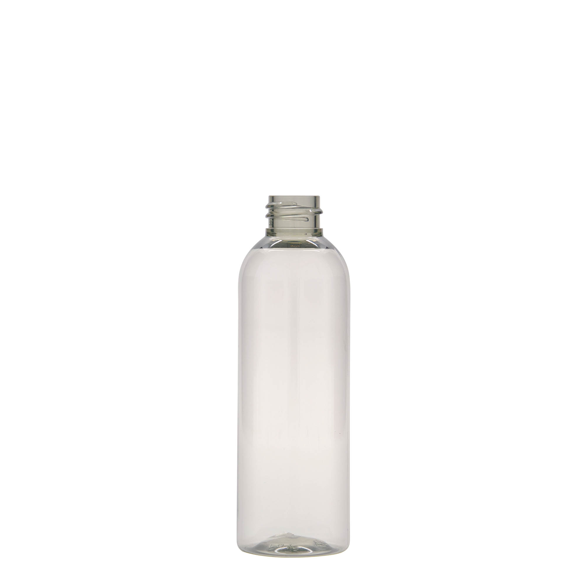 100 ml perdirbto plastiko butelis „Pegasus“, PCR, anga: 20/410 100 ml perdirbto plastiko butelis „Pegasus“, PCR, anga: 20/410