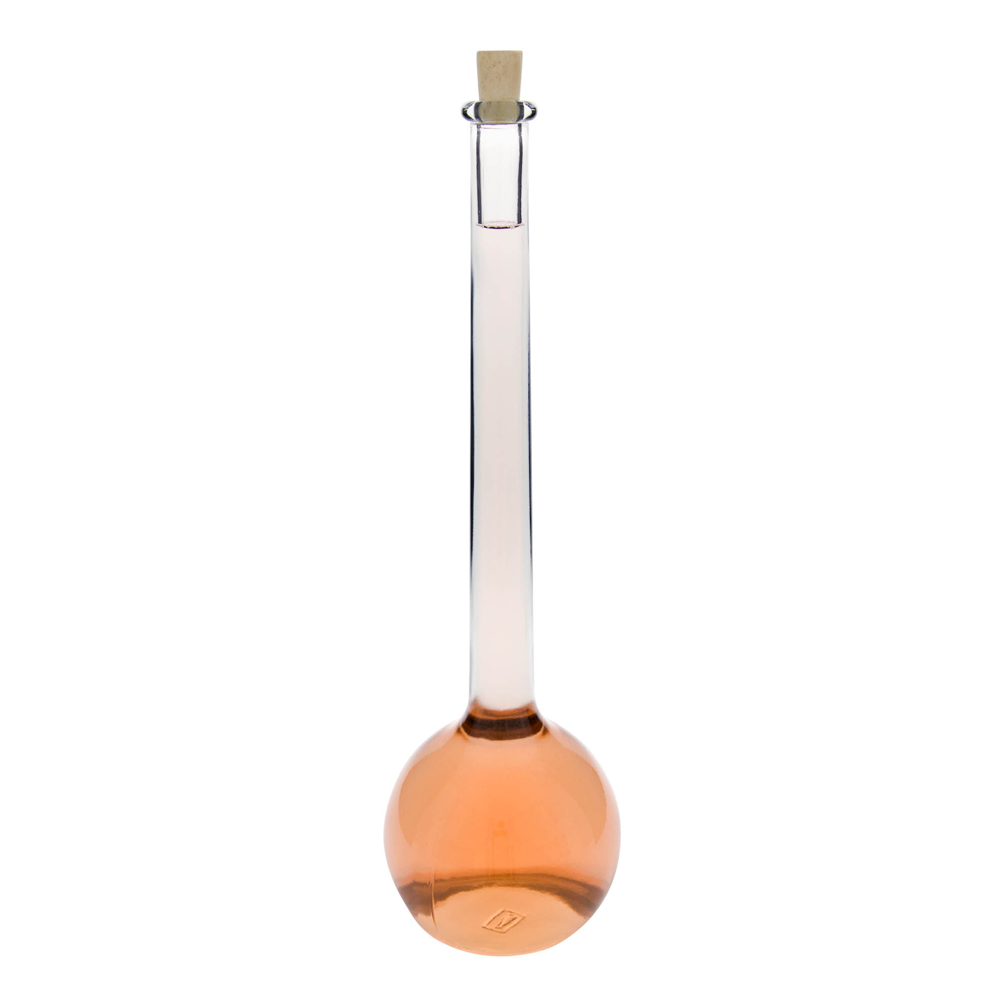 1.500 ml stiklinis butelis „Tulipano“, anga: kamštis 1.500 ml stiklinis butelis „Tulipano“, anga: kamštis
