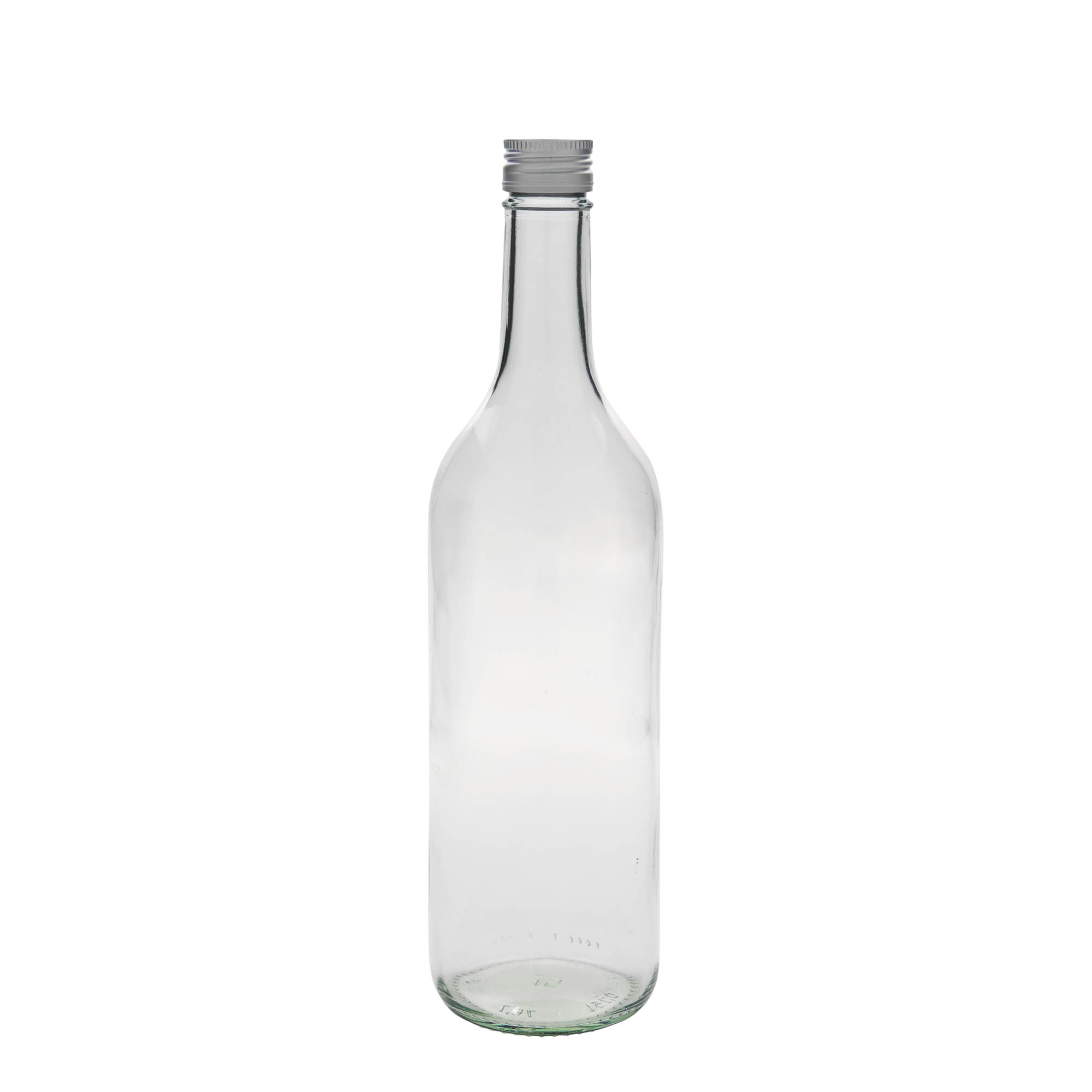 750 ml stiklinis butelis „Bordo“, anga: PP 28 750 ml stiklinis butelis „Bordo“, anga: PP 28