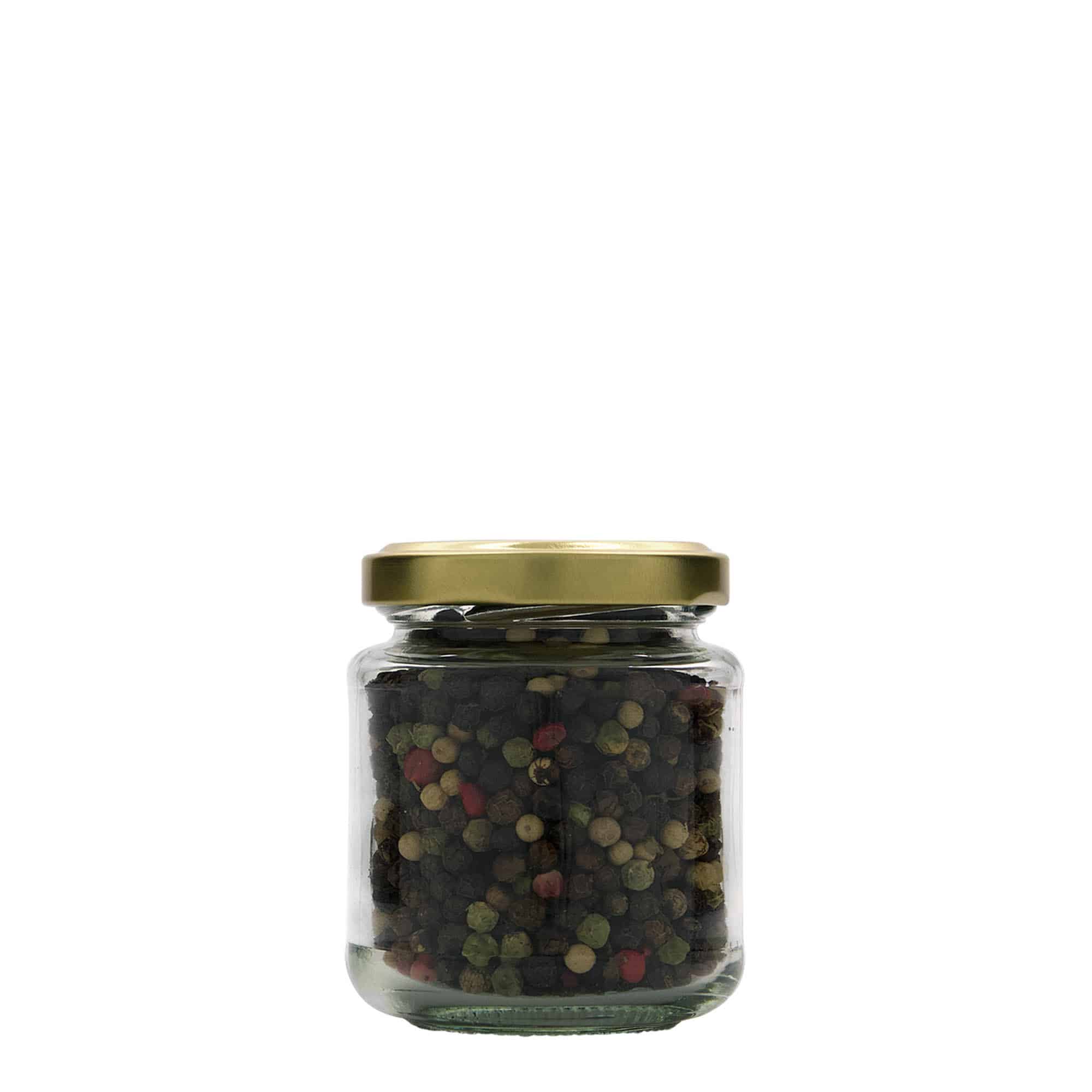 142 ml apvalus stiklas, anga: Twist-Off (TO 53)