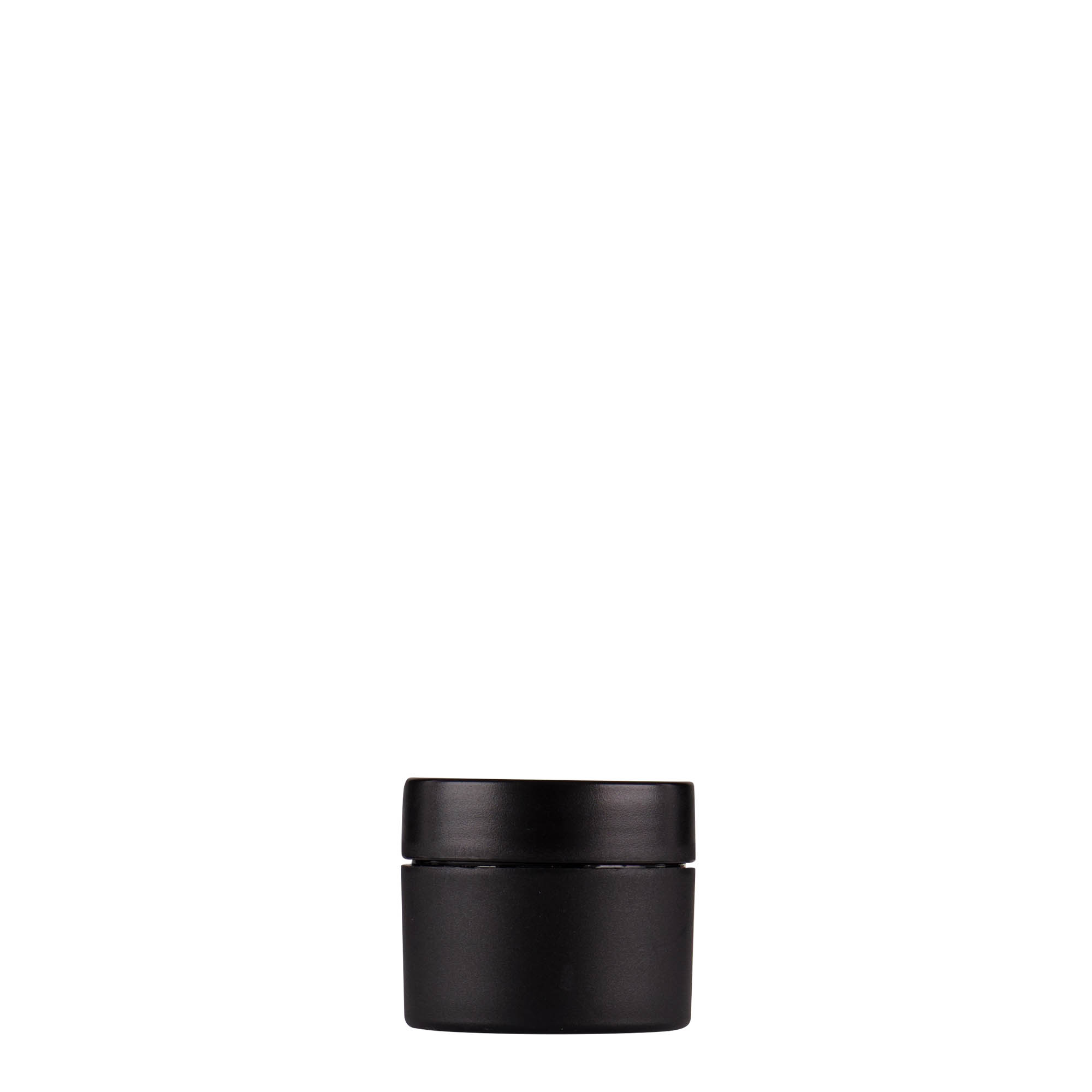 5 ml plastikinis indelis „Antonella“, PP, juodas, anga: sraigtinis uždarymas