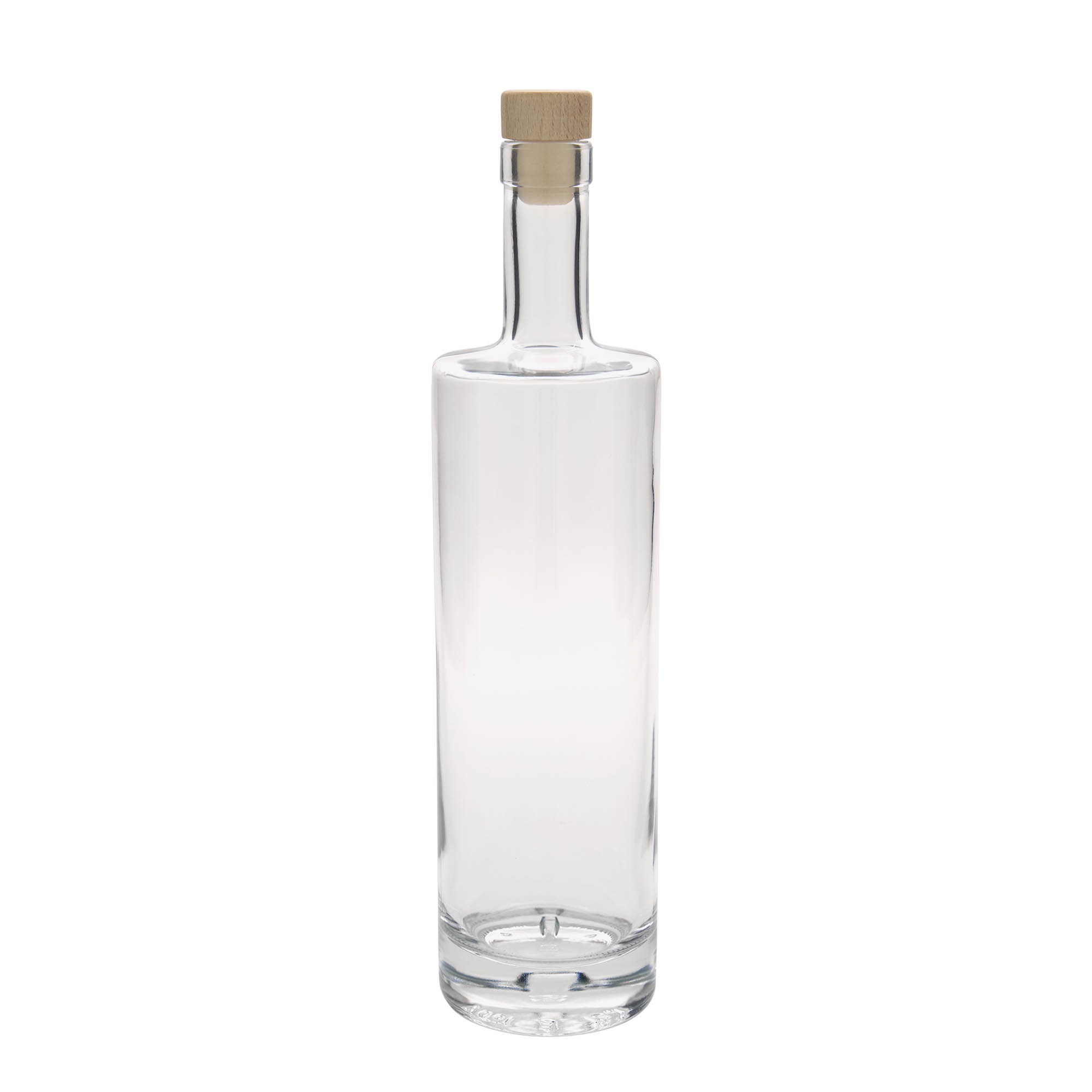 700 ml stiklinis butelis „Titano“, anga: kamštis