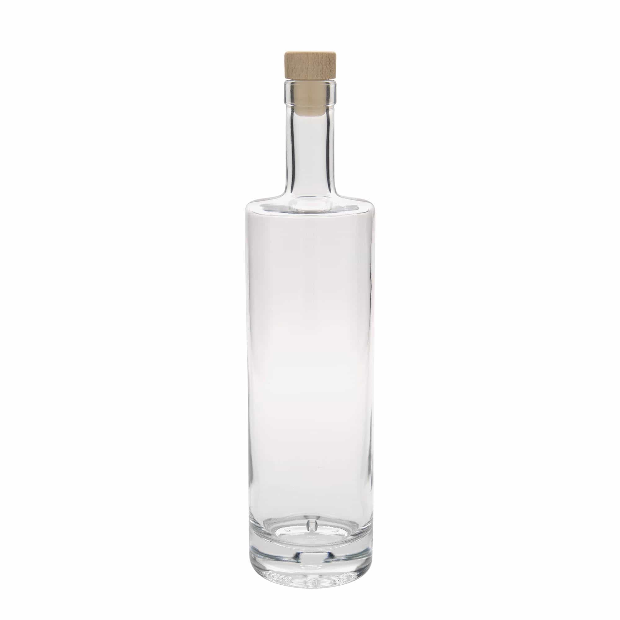 700 ml stiklinis butelis „Titano“, anga: kamštis