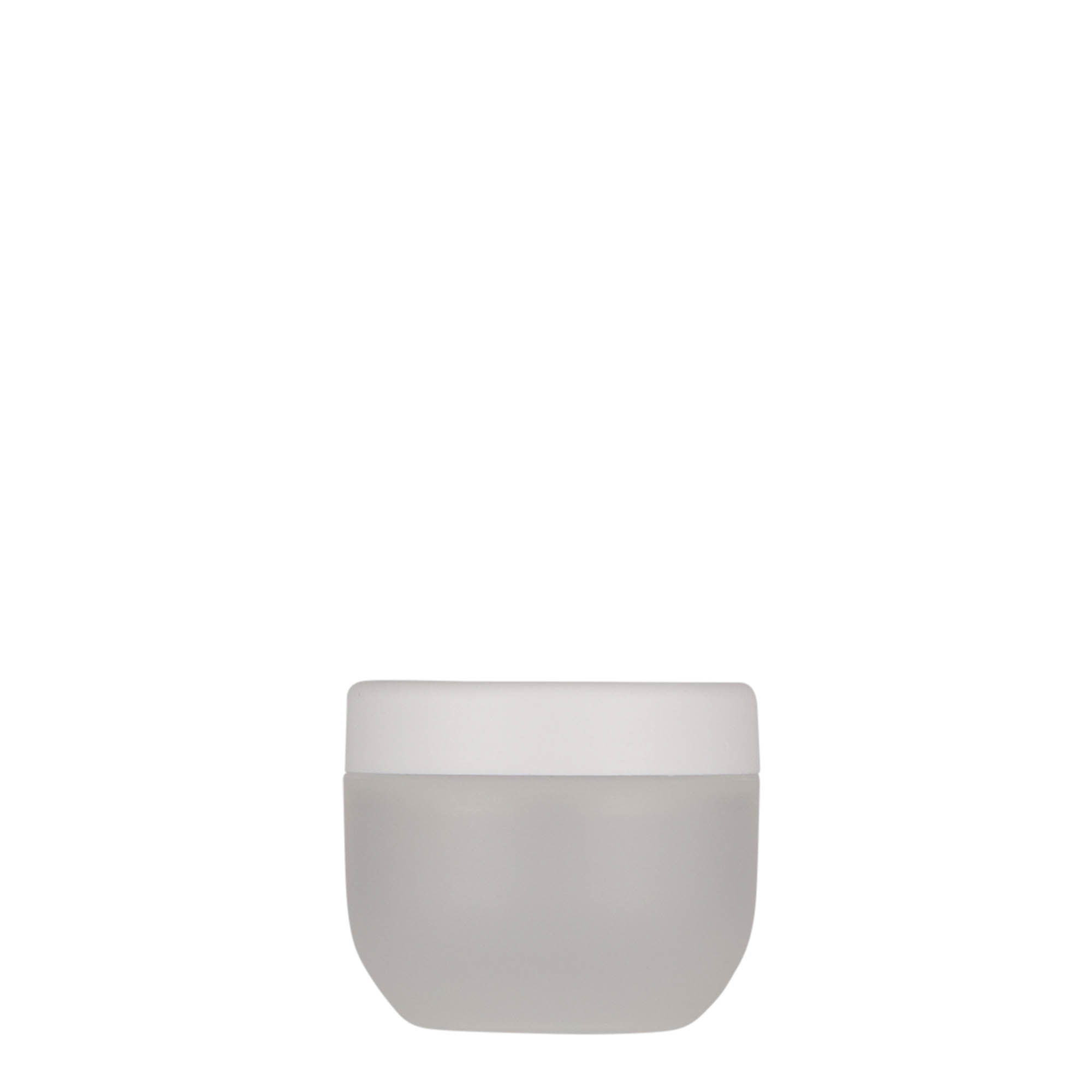 50 ml plastikinis indelis „Magic“, PP, natūralus, anga: srieginis uždarymas 50 ml plastikinis indelis „Magic“, PP, natūralus, anga: srieginis uždarymas