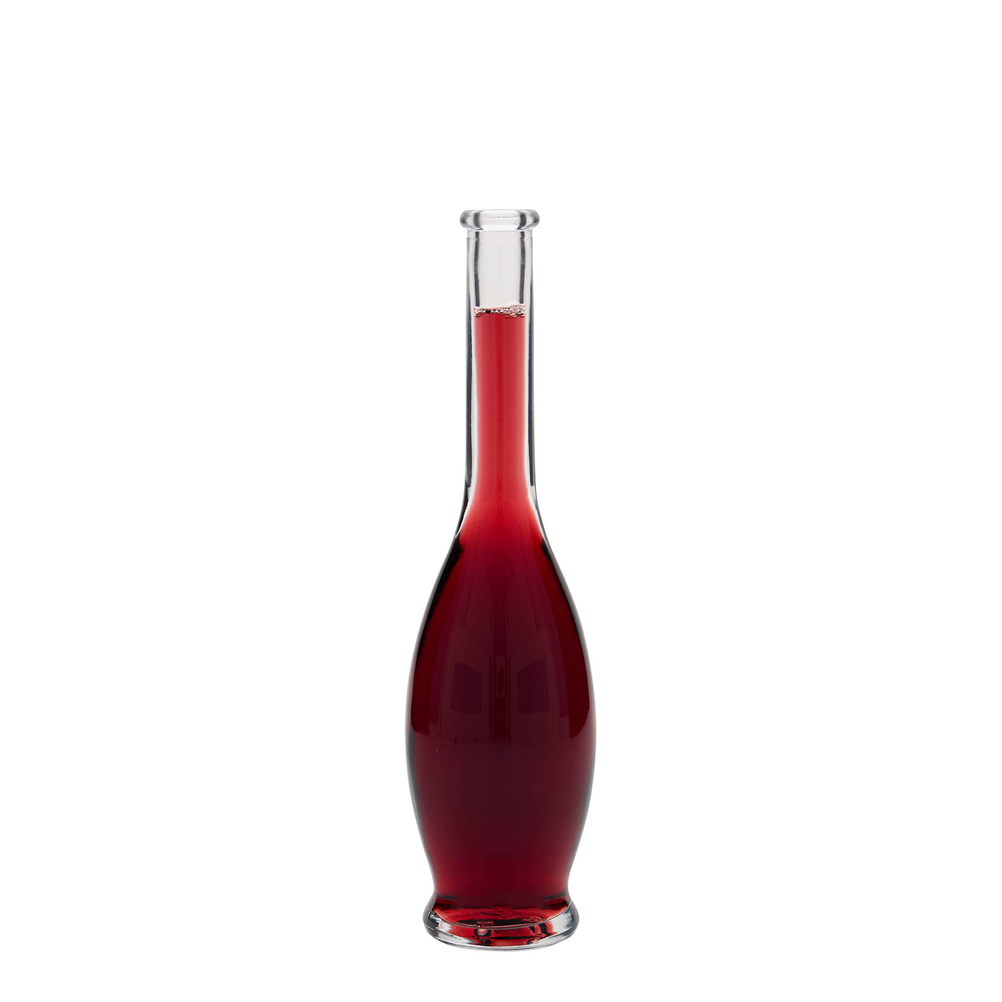 100 ml stiklinis buteliukas „Gina“, kamštis 100 ml stiklinis buteliukas „Gina“, kamštis